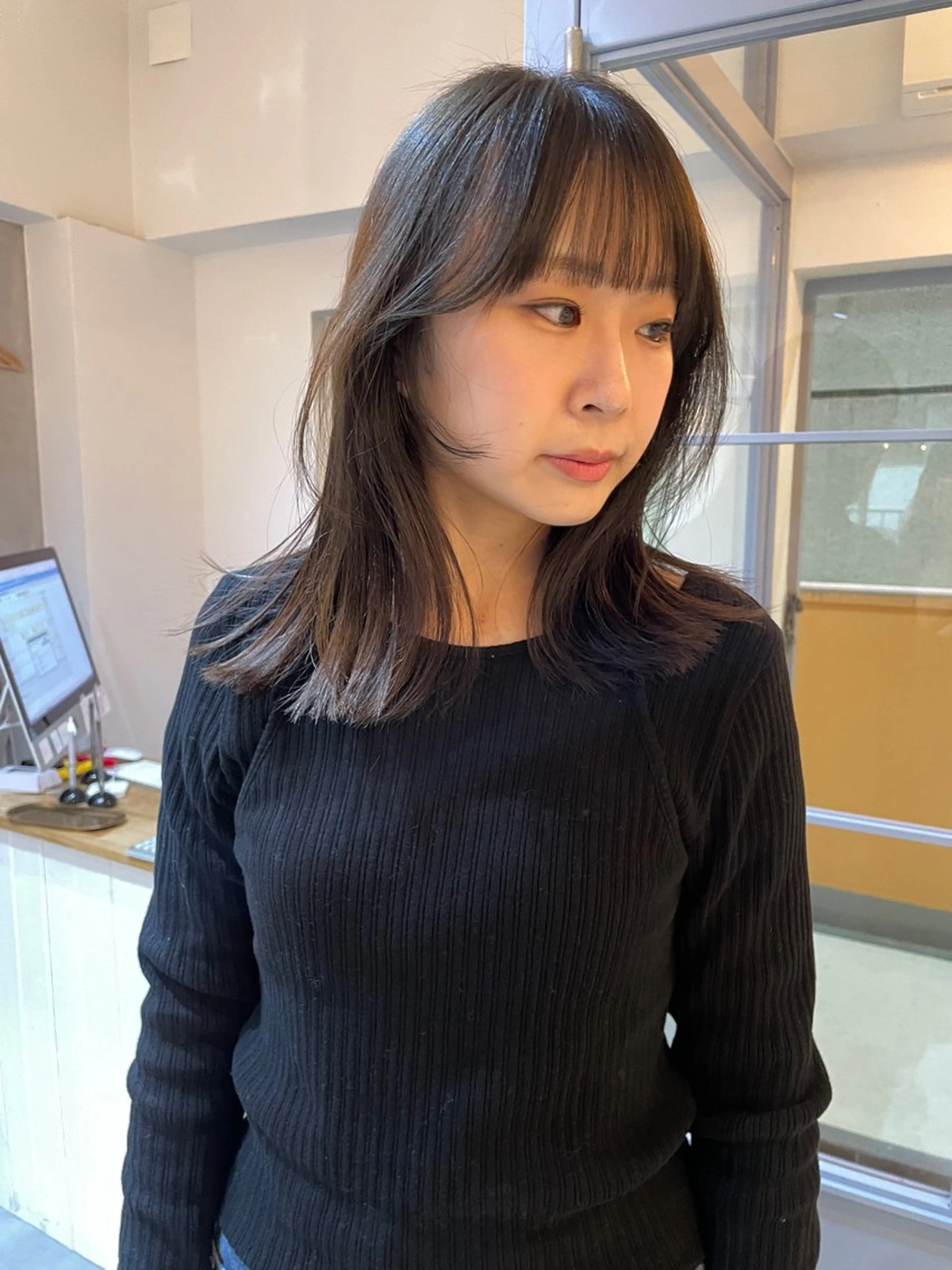 透明感カラー🫧の写真