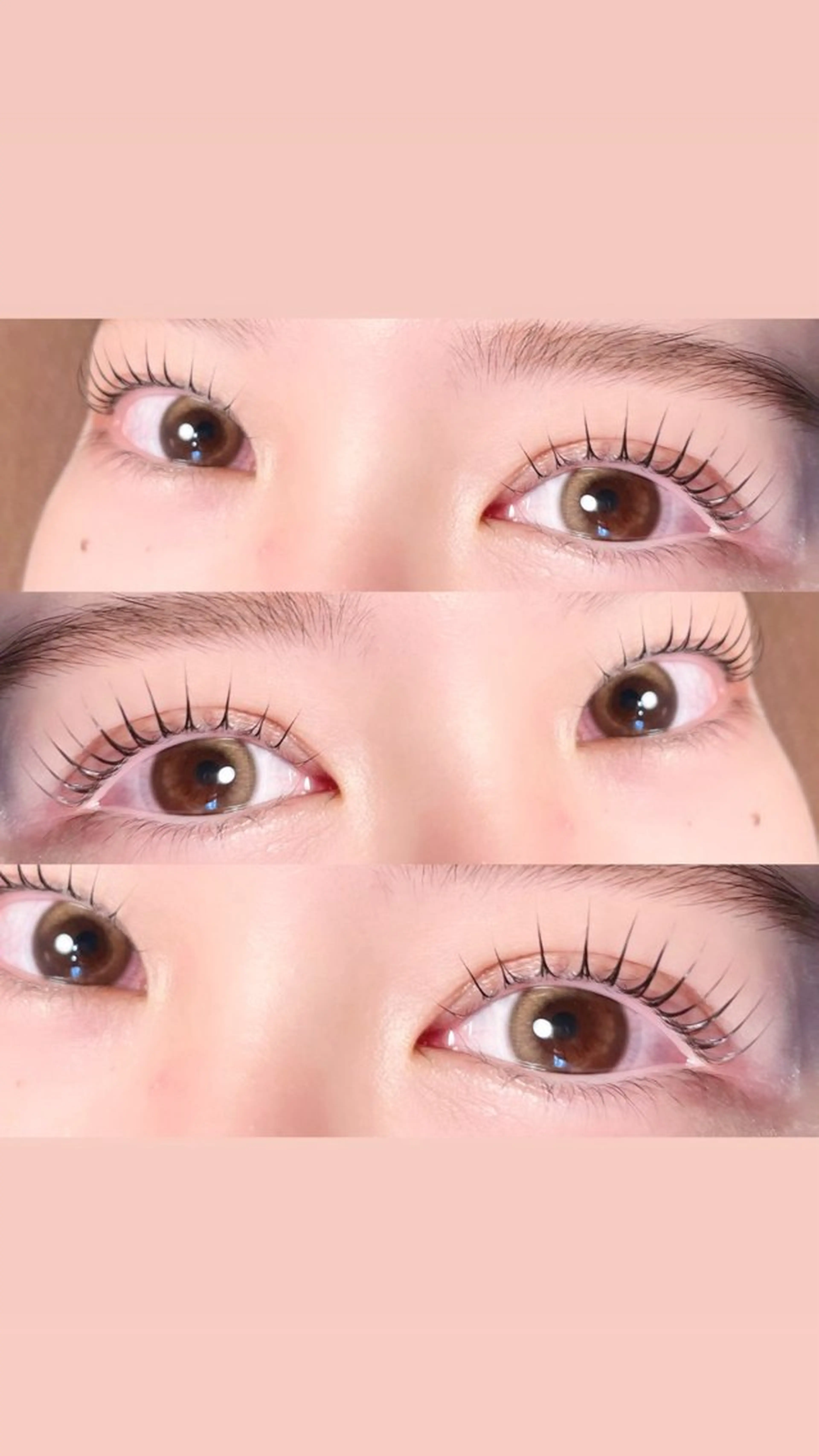 マツエク・マツパ バインドロック フラットラッシュ パリジェンヌラッシュリフト まつげパーマ 下まつげエクステ マツパ fein. mizuki🌙のマツエク・マツパデザイン