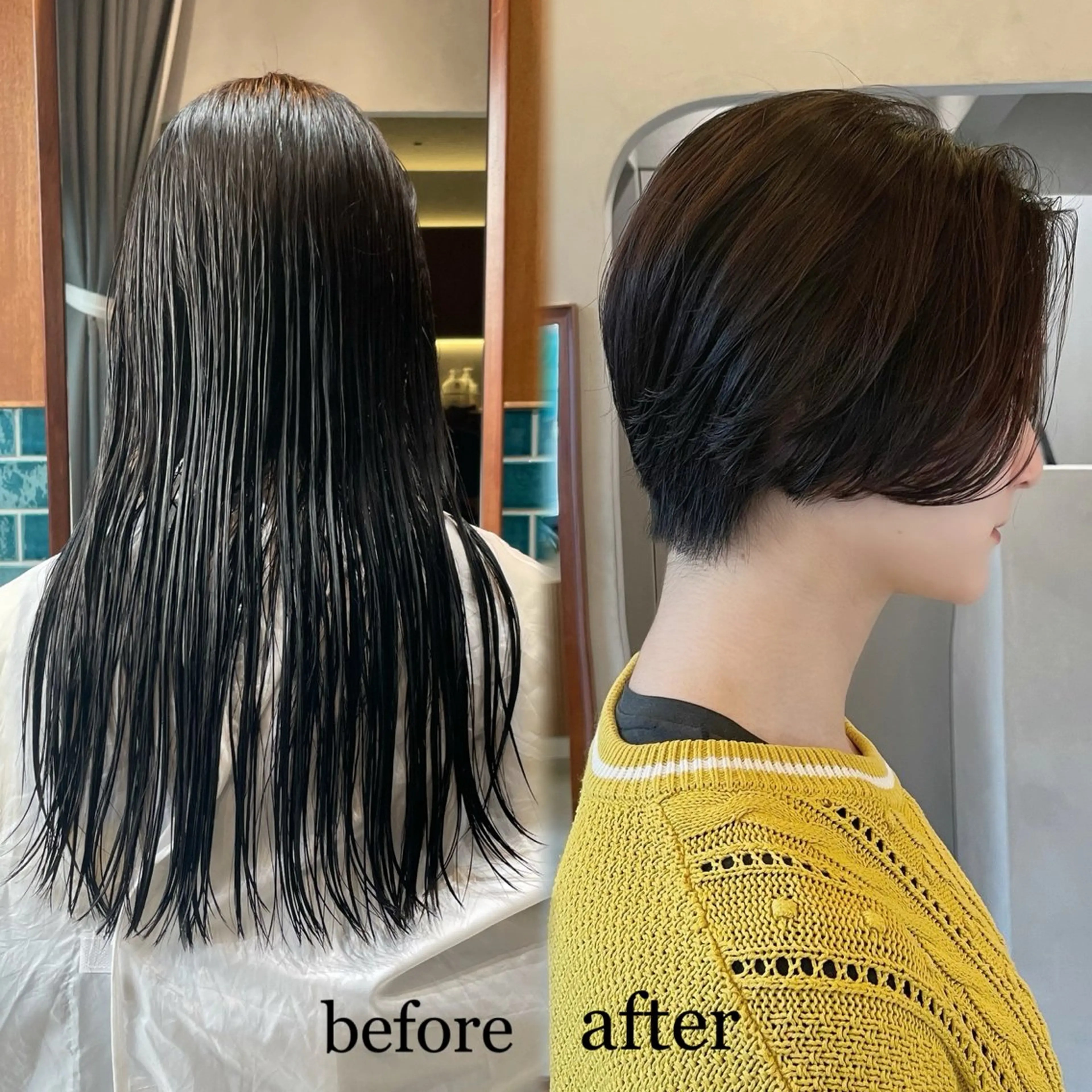 ショート ハンサムショート ショートヘア トリートメント カット トリートメント ボブ/縮毛矯正/レイ ヤー♡Natsukiのヘアスタイル