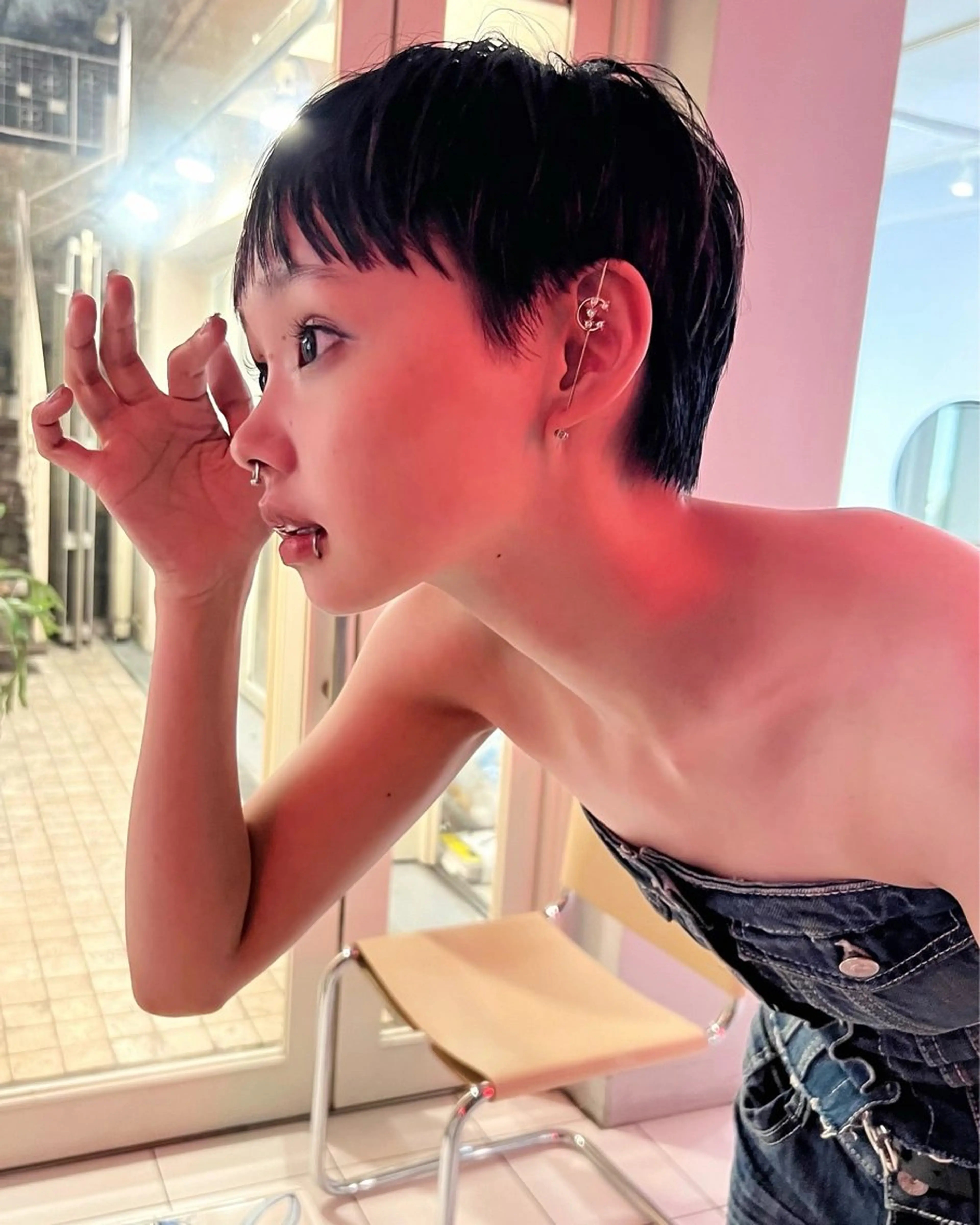 ショート ベリーショート ショートヘア 丹治 一輝ボブ/ショートのヘアスタイル