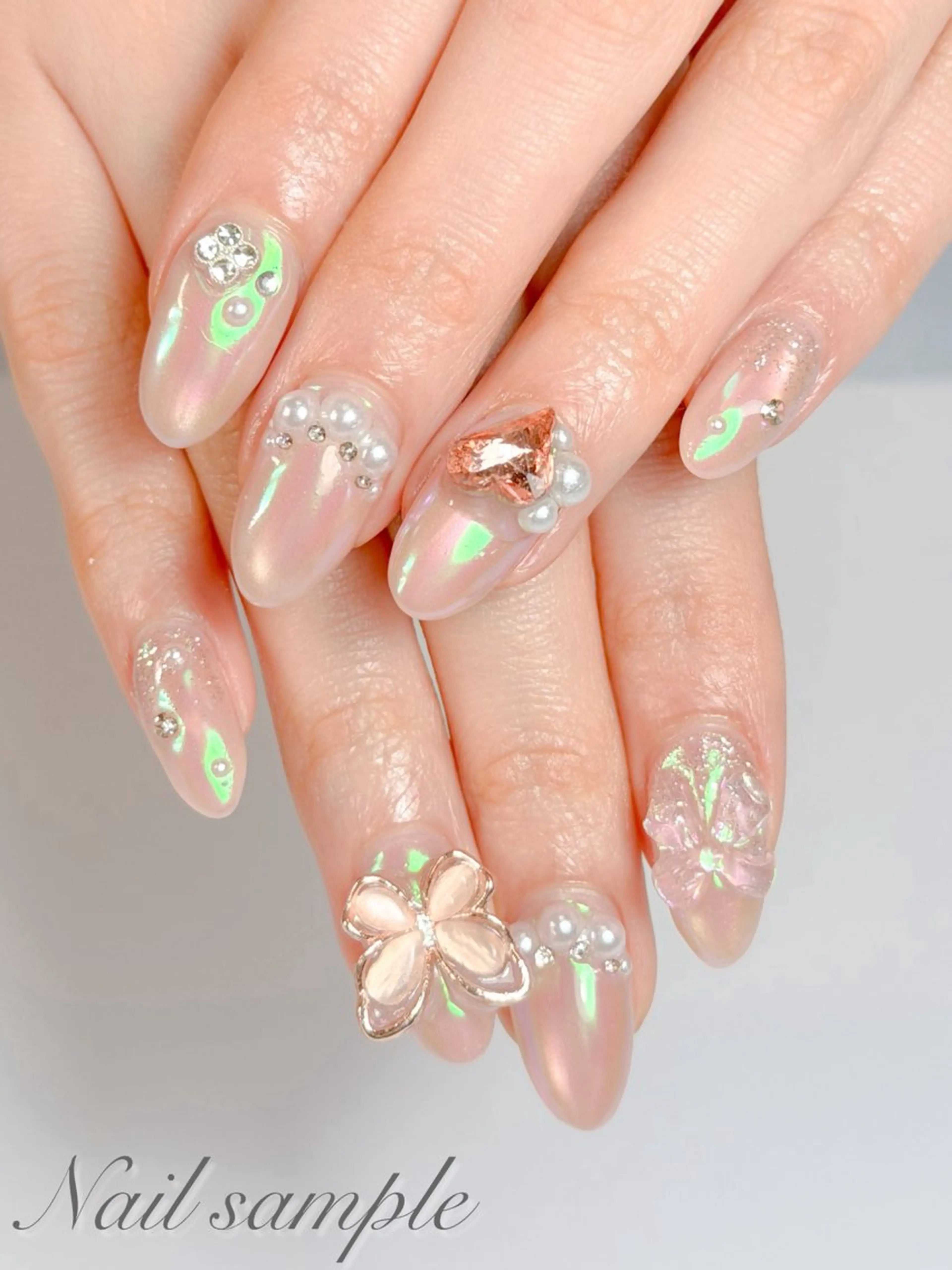 ネイル ハンドネイル ハンドケア nail shizukaのネイルデザイン