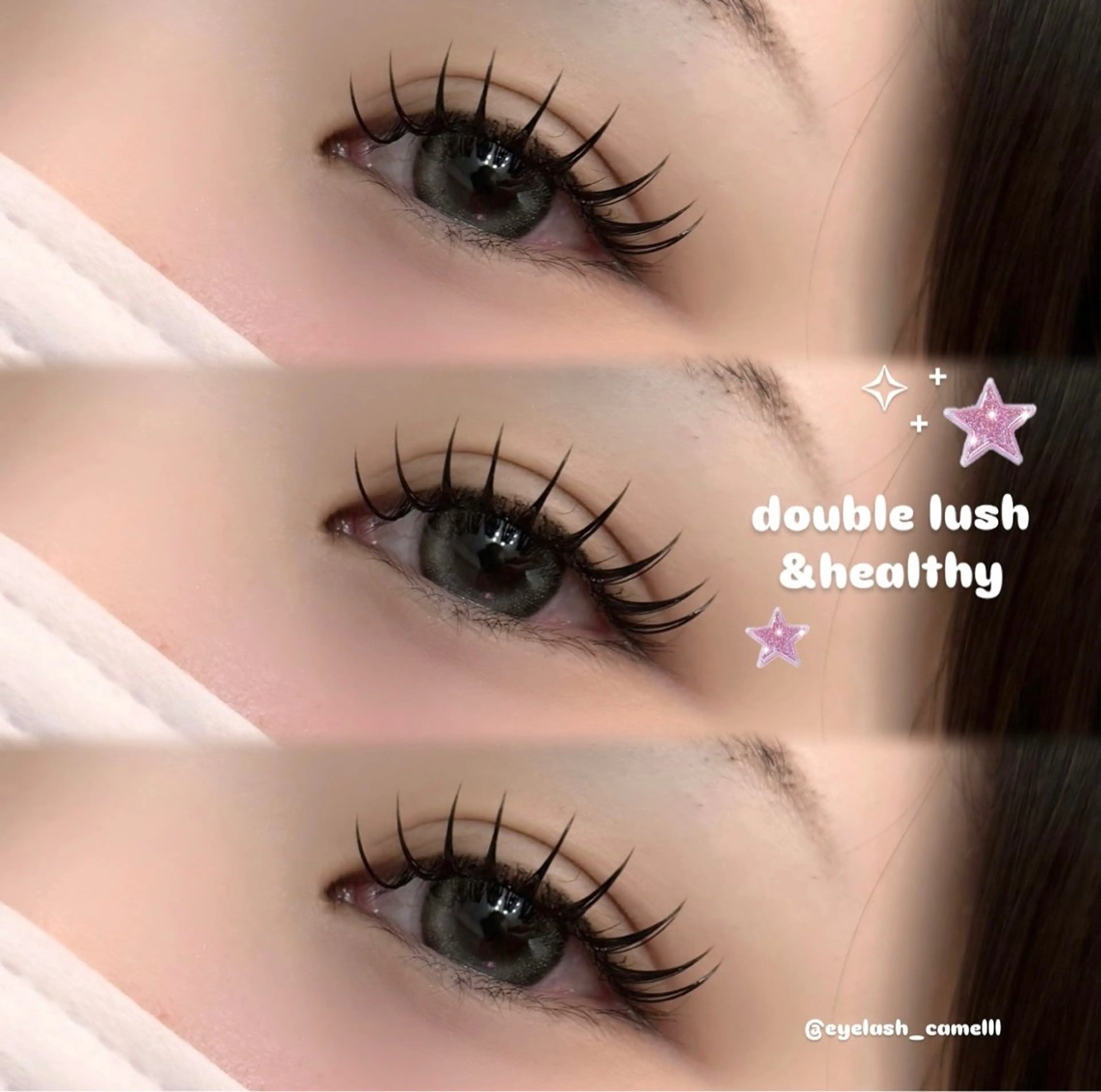 マツエク・マツパ マツエク 【那覇/束感まつ毛】 キャメルのマツエク・マツパデザイン