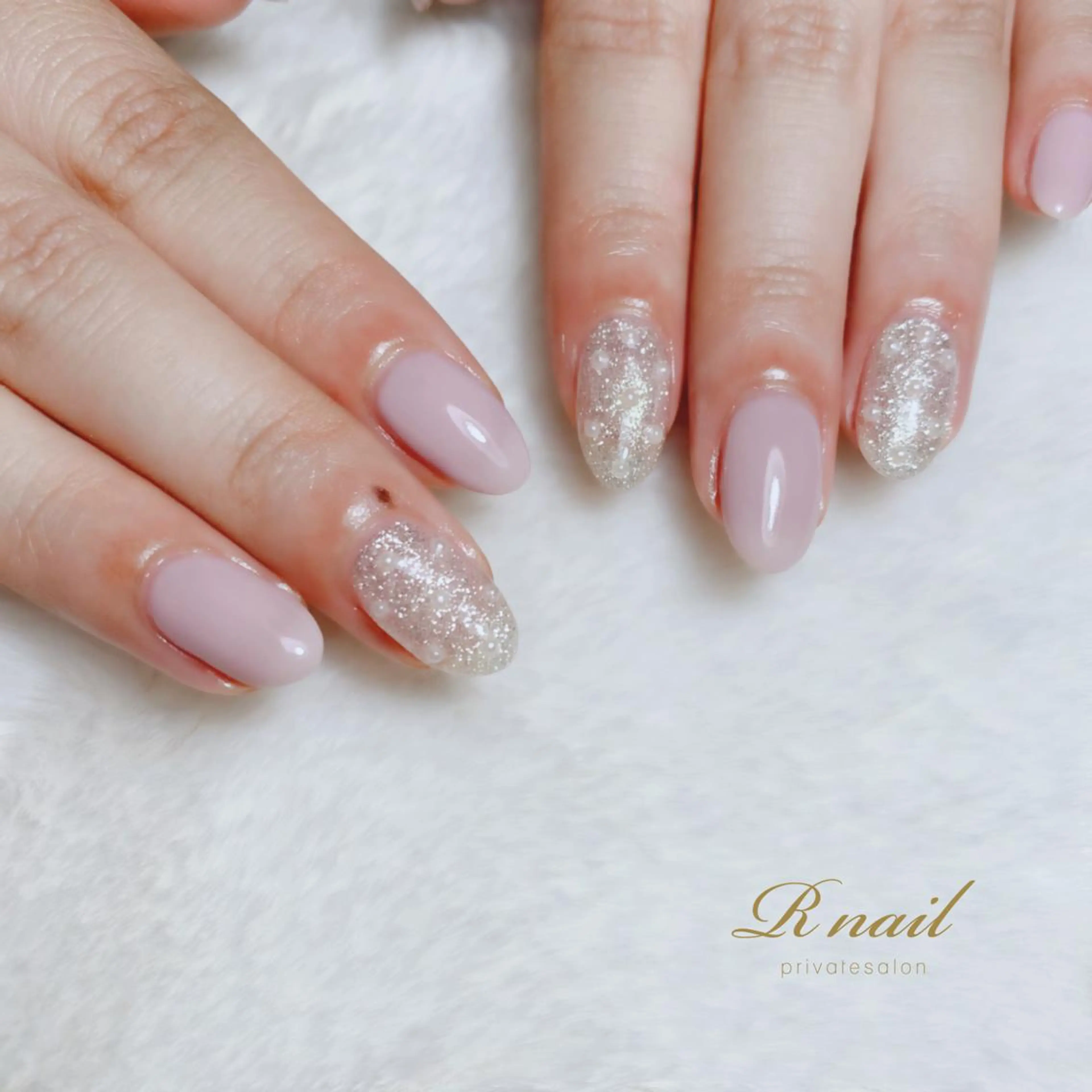 ネイル ピンク R nailのネイルデザイン