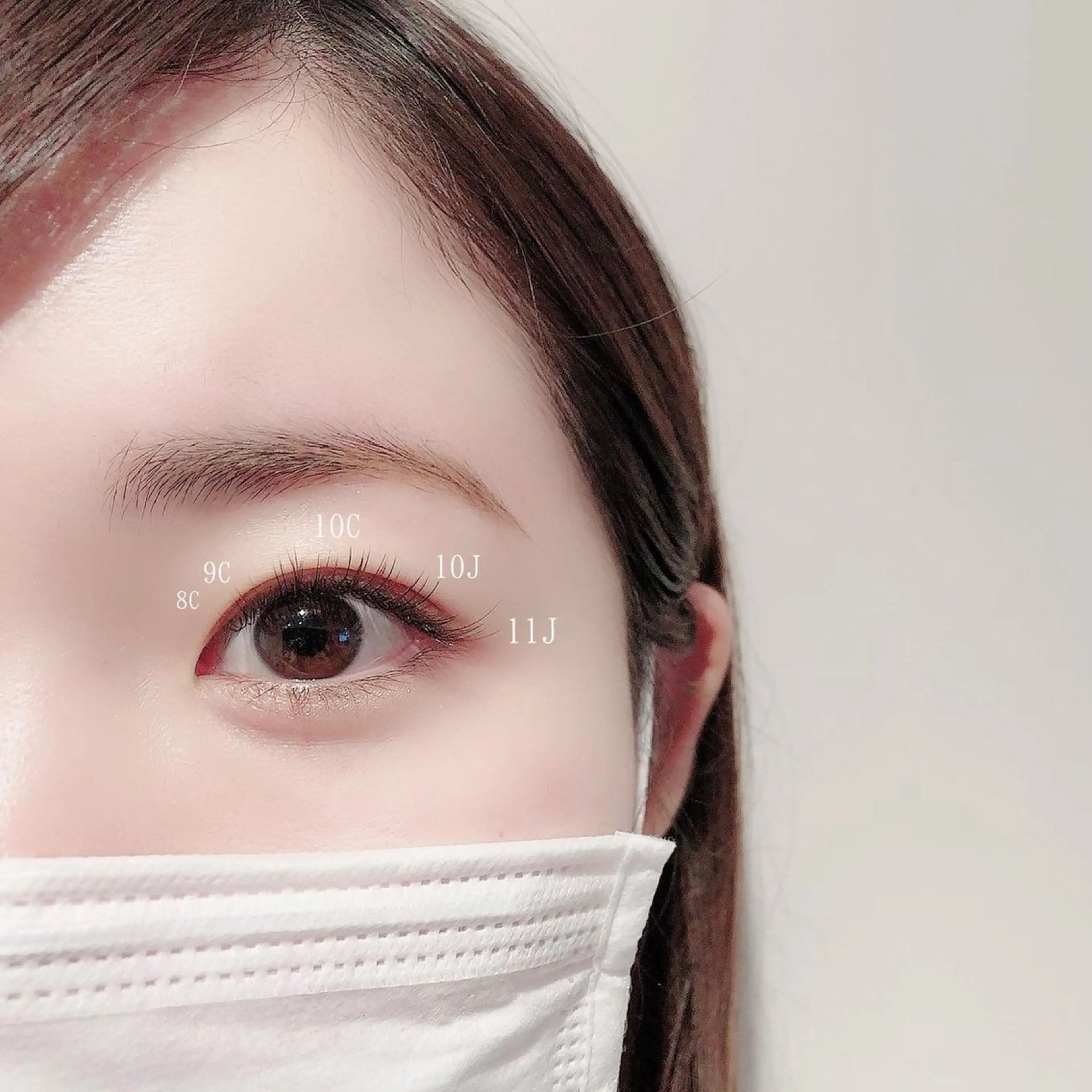 マツエク・マツパ Lanhr所属・〔Lanhr〕 🍋akiのマツエク・マツパデザイン