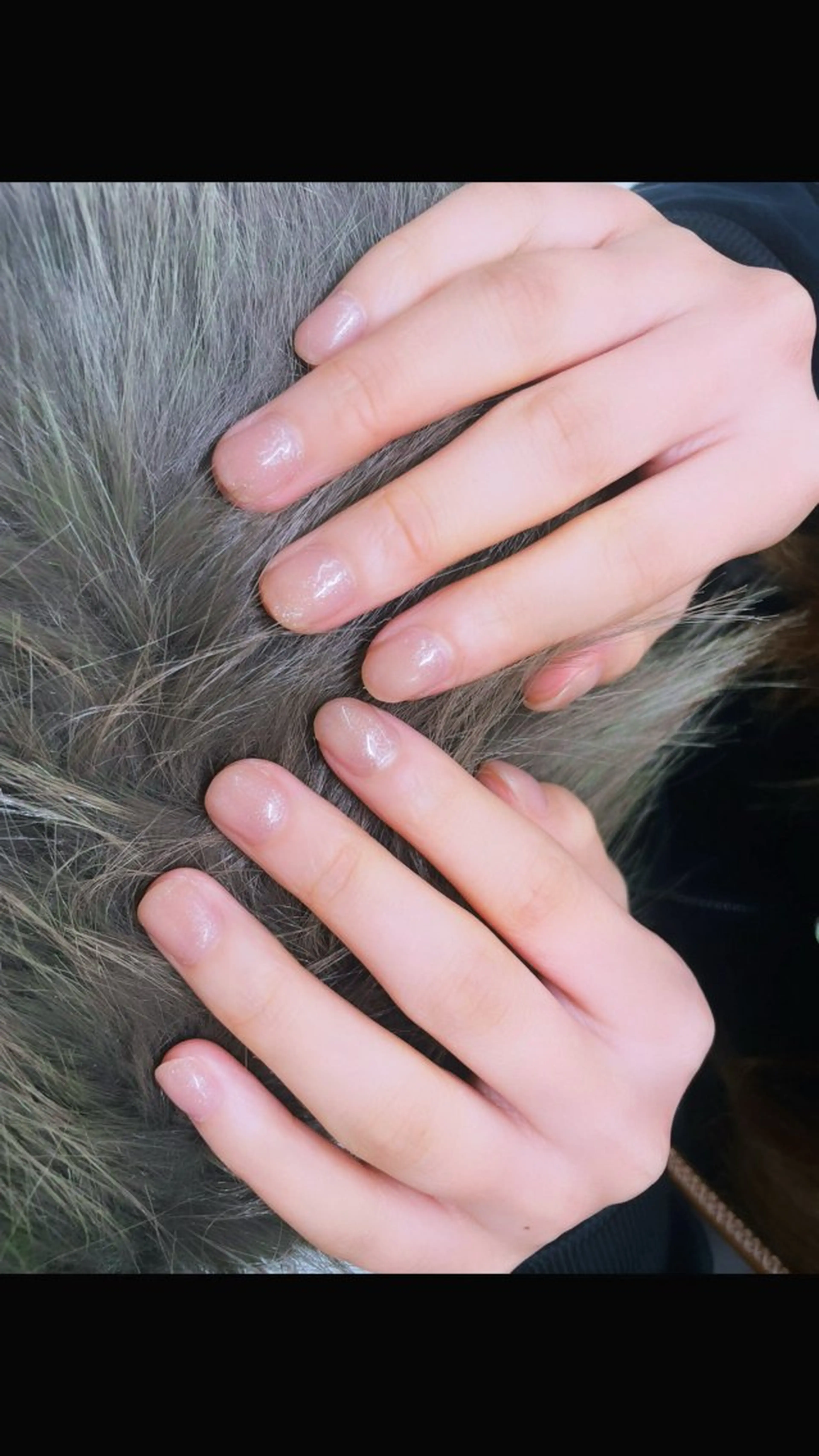 ハンド  除去なしワンカラーの写真