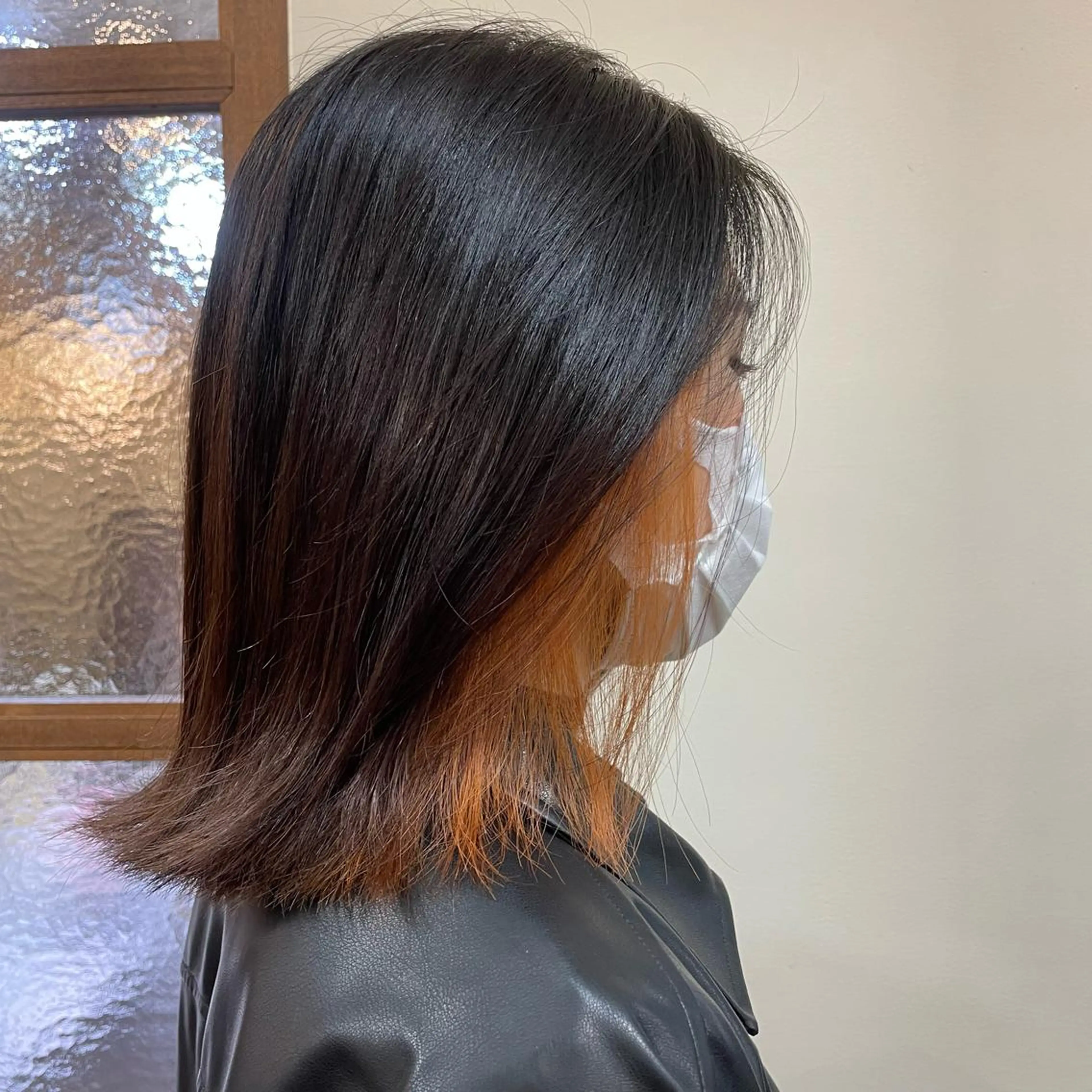 カラー オレンジ NiCHE avenir吉祥寺所属・💜カラー/縮毛矯正 /NARUKA💜のヘアスタイル