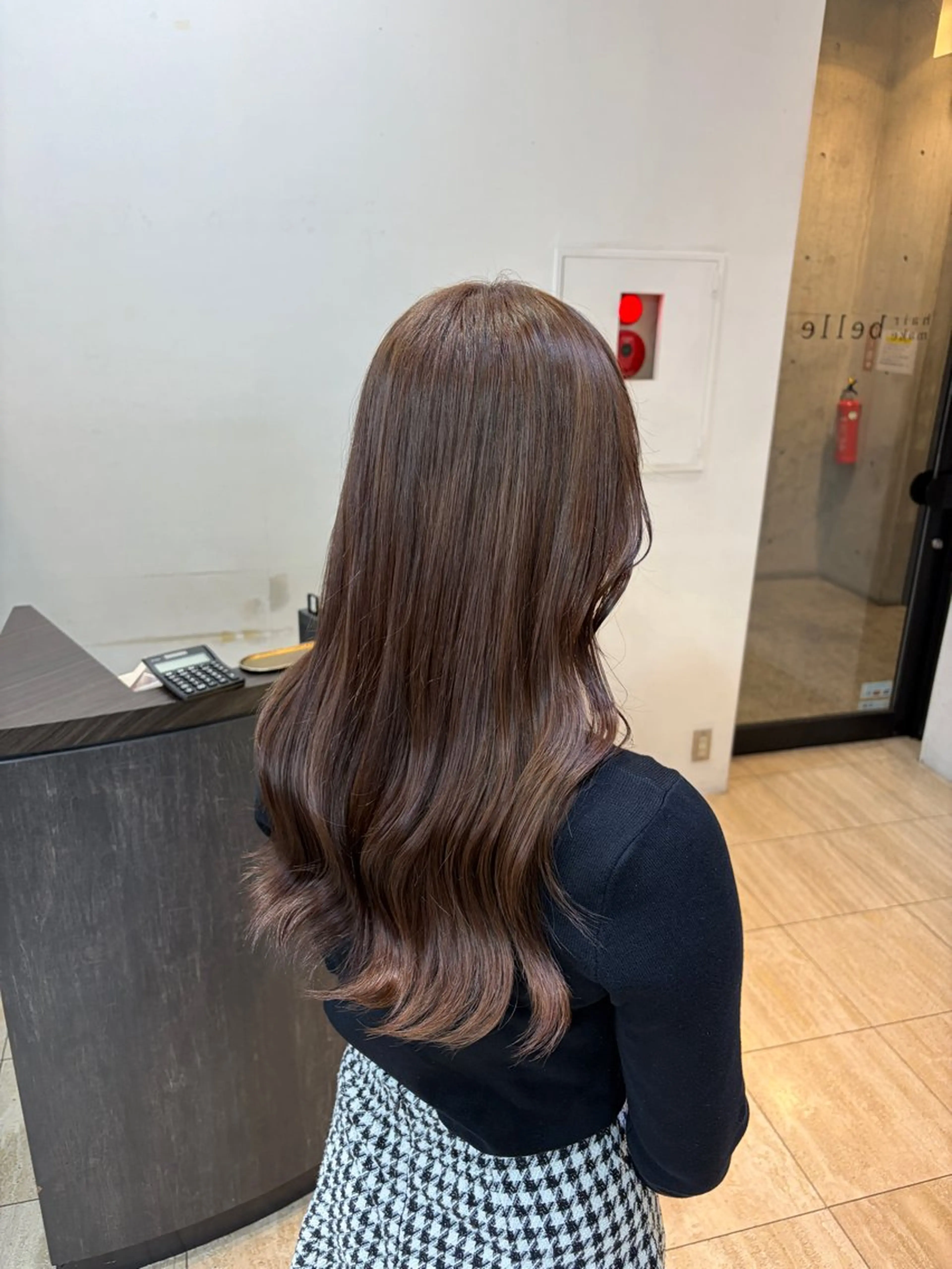 ロング ヘアカラー belle/ karin💠のヘアスタイル