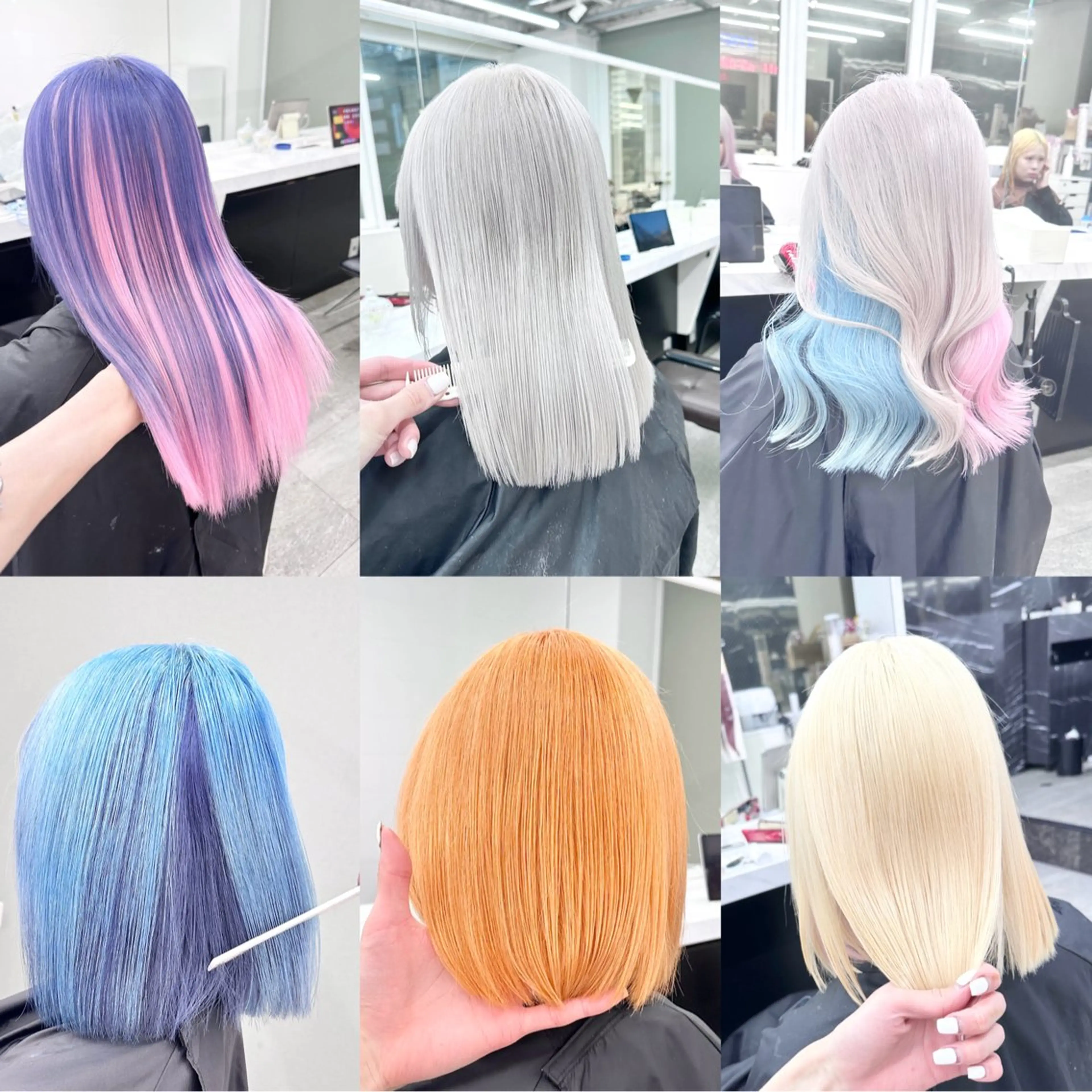 ショート カラー ベージュカラー ブリーチ 抜きっぱなしブロンド ブロンド デザインカラー ❄️💛エクステ ブリーチ❄️yukiのヘアスタイル
