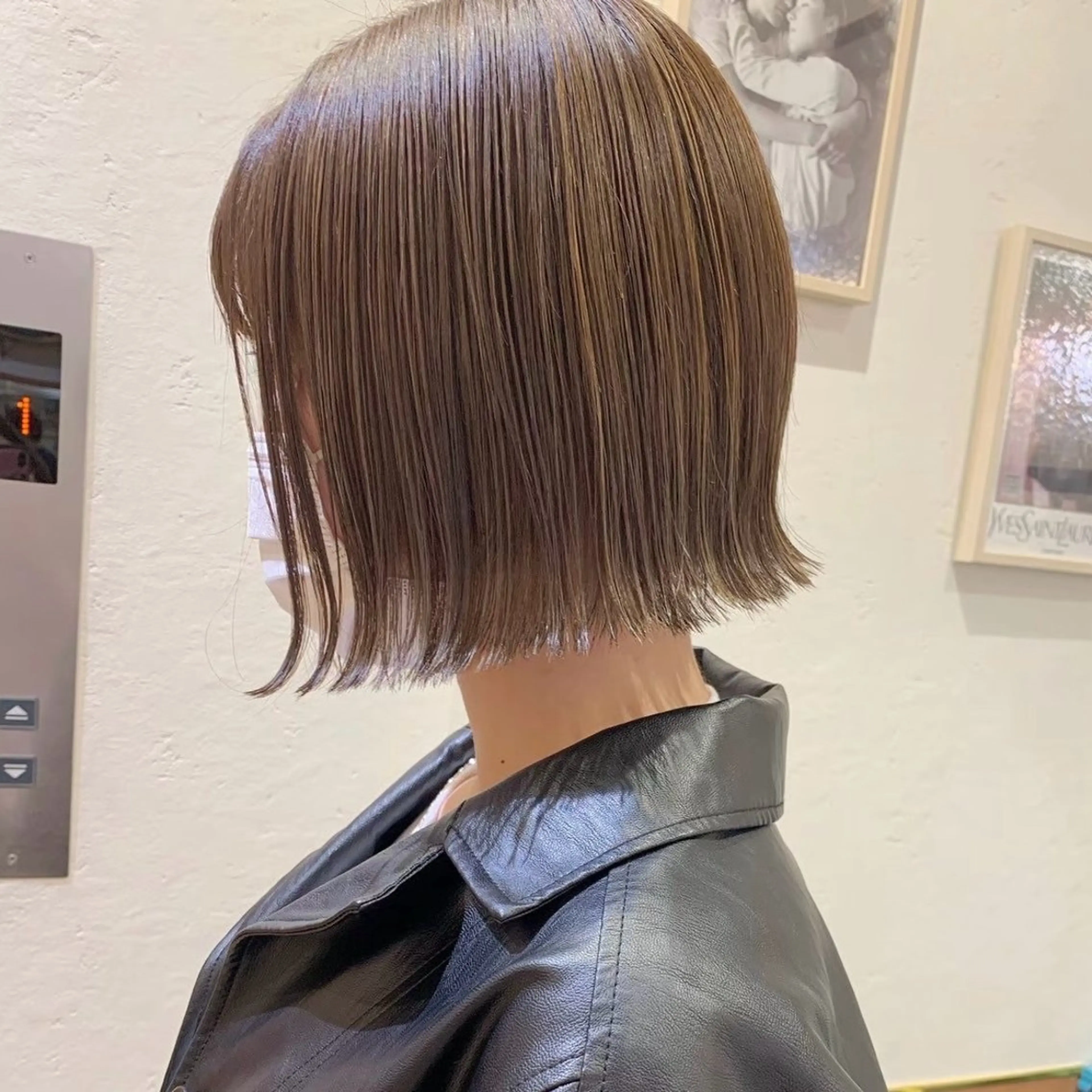 ショート 韓国ヘア/艶髪/ 透明感カラー/つぐみのヘアスタイル