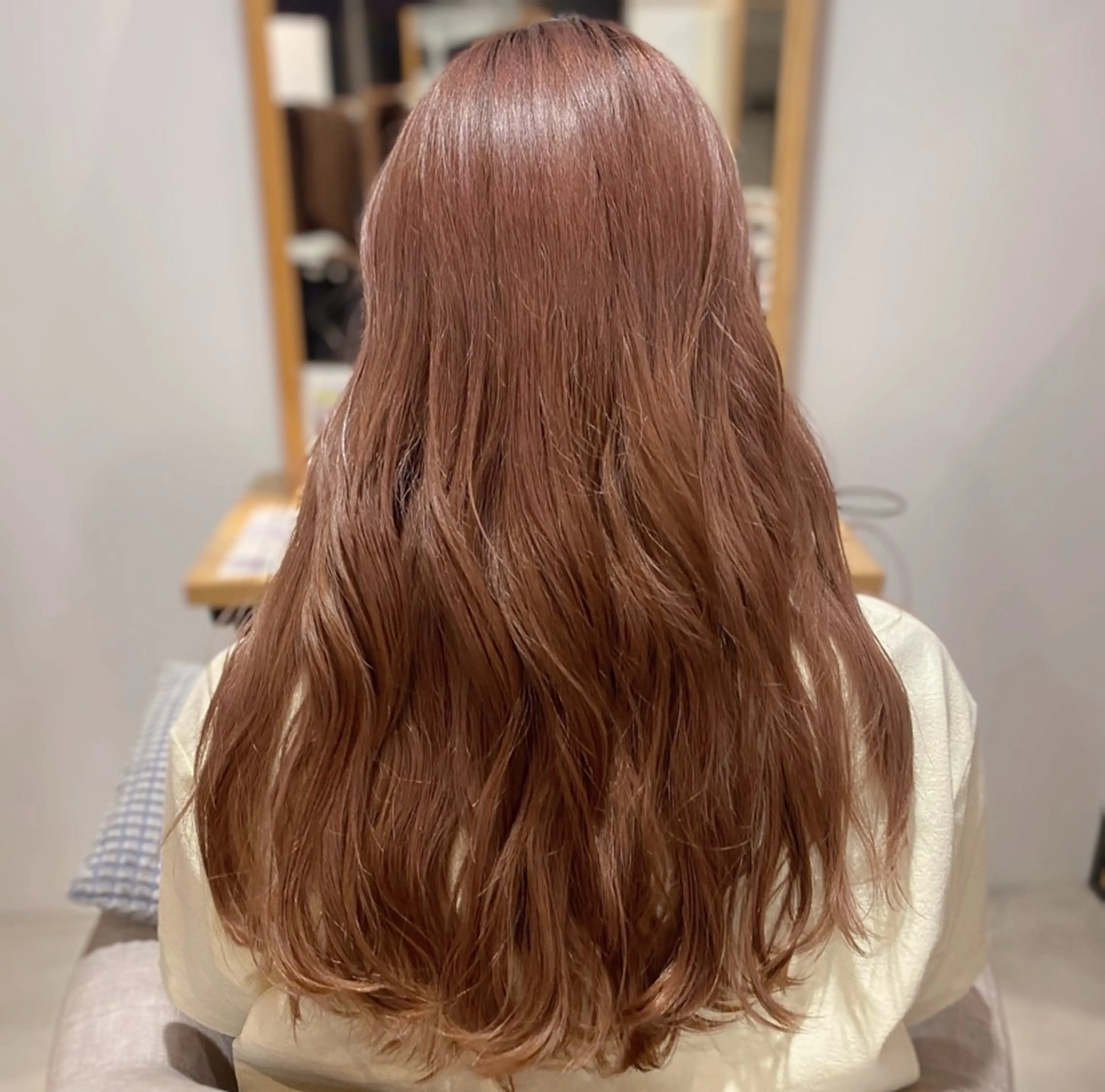 巻き髪スタイリング🎀✨練習モデル［ご予約前に必ずご確認下さい］の写真