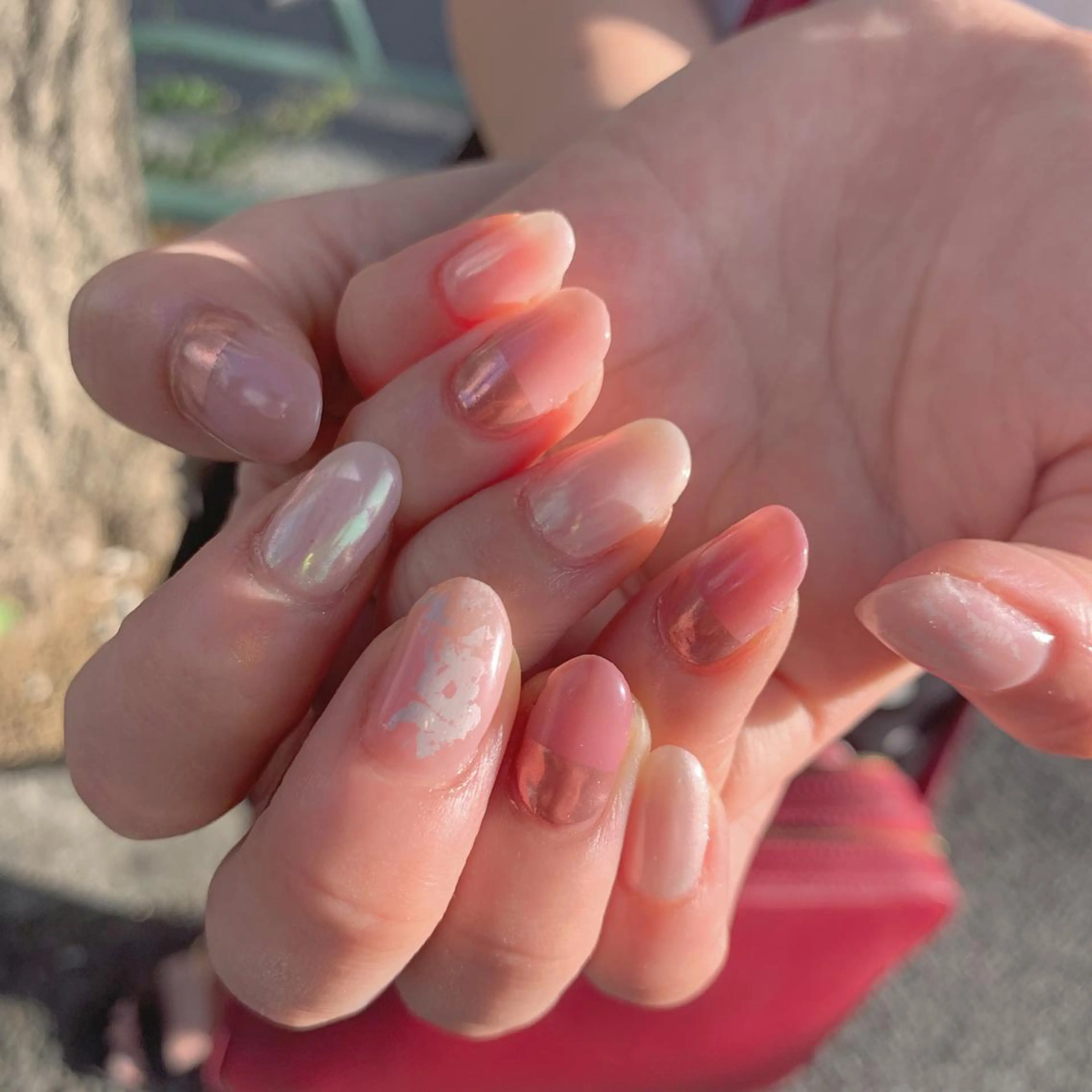 ネイル ヤマダ サクラのヘアスタイル