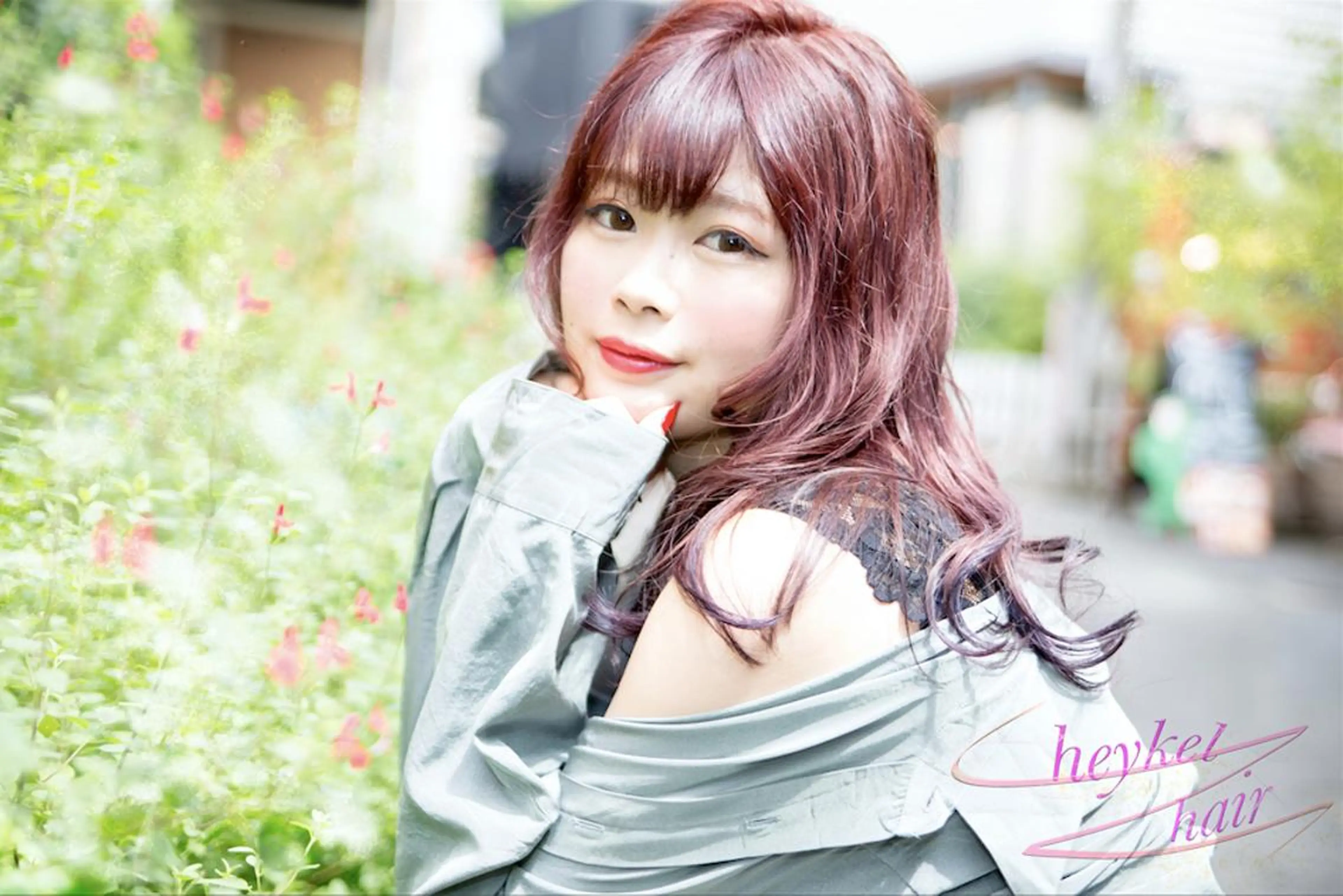 セミロング Re:ta Hair 飯田淳平のヘアスタイル