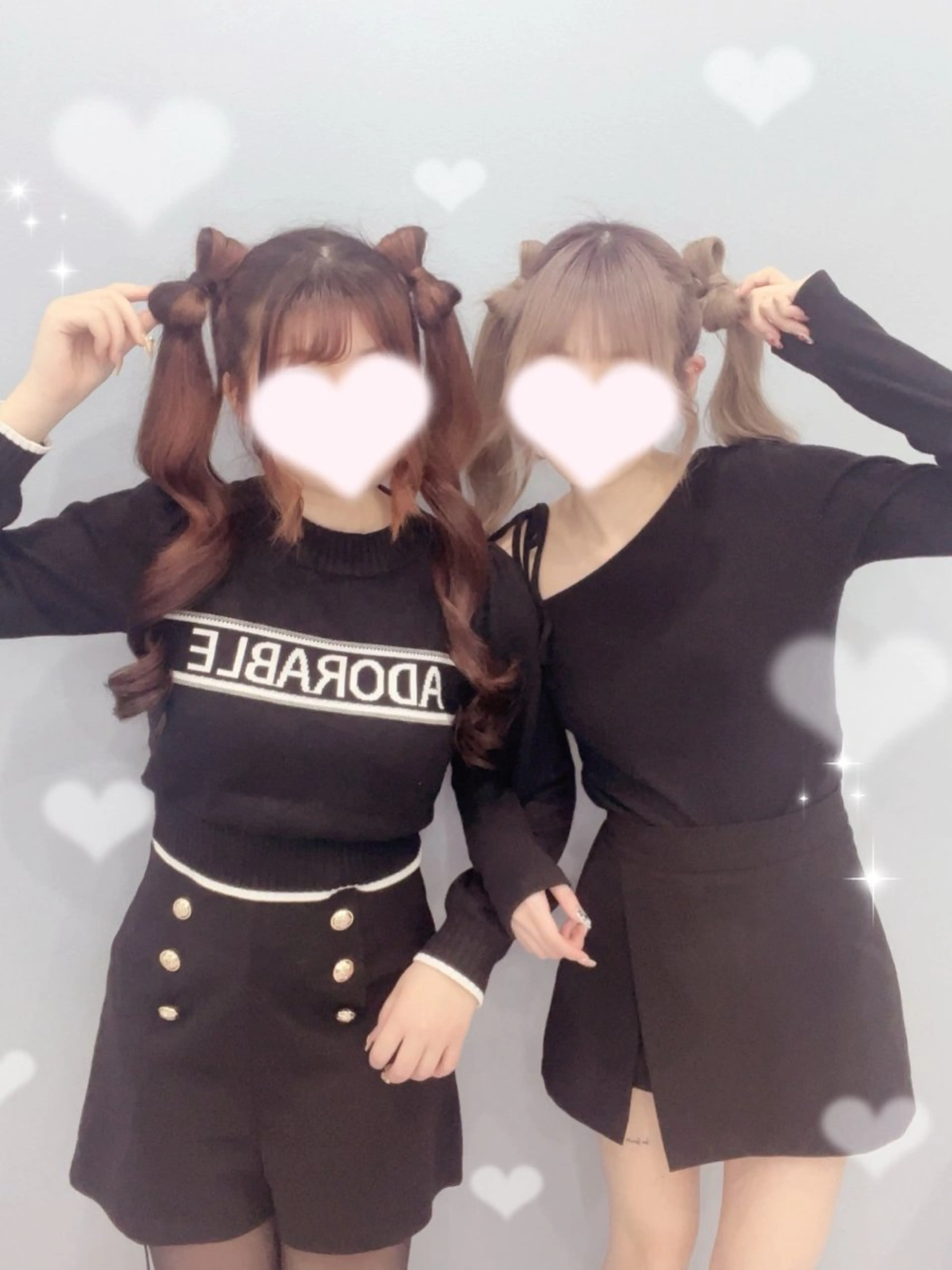 ロング ヘアアレンジ 岡本 葵朱花のヘアスタイル