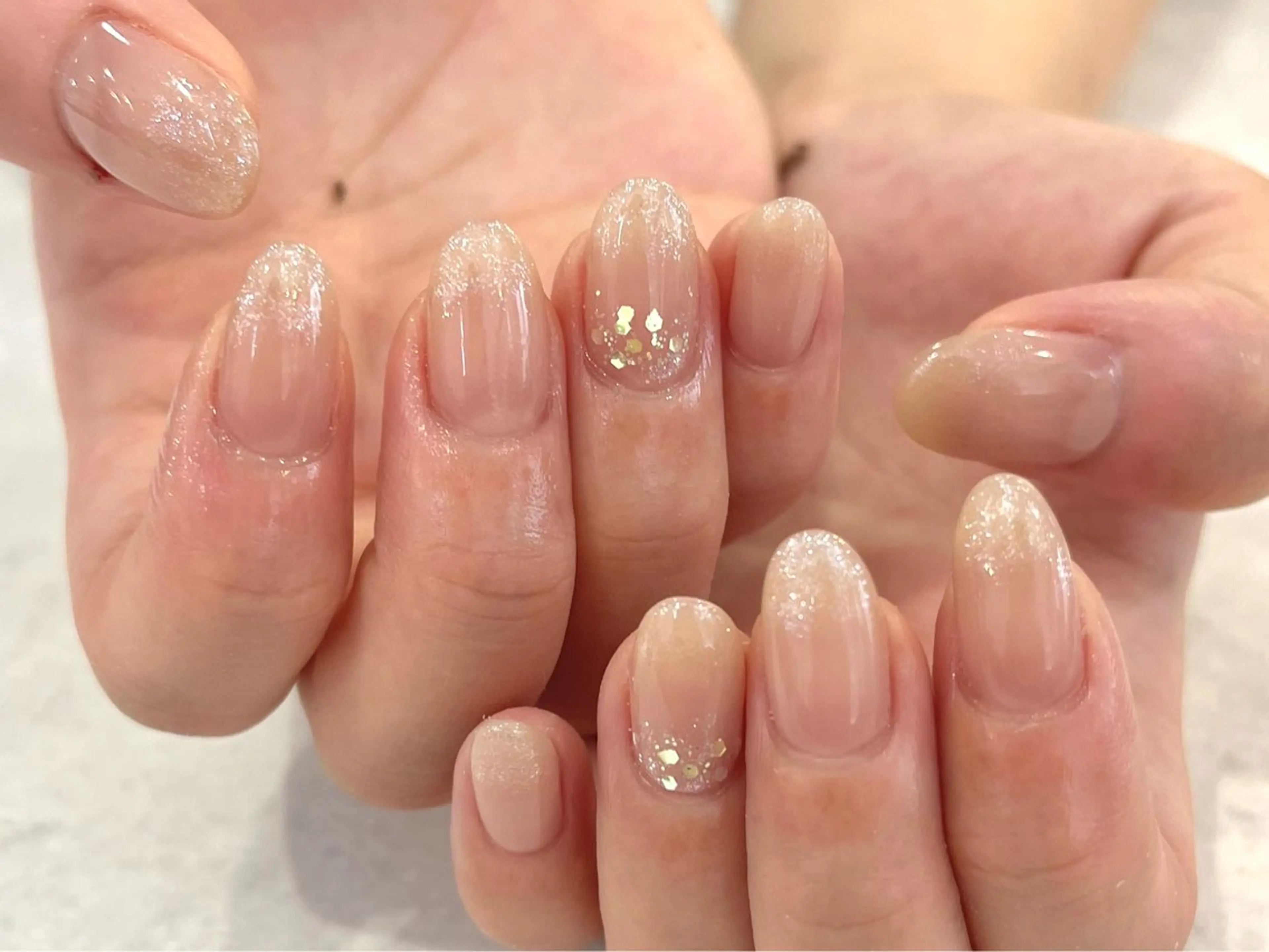 ネイル ハンドネイル Cleo伏見店🌿 Momokaのネイルデザイン