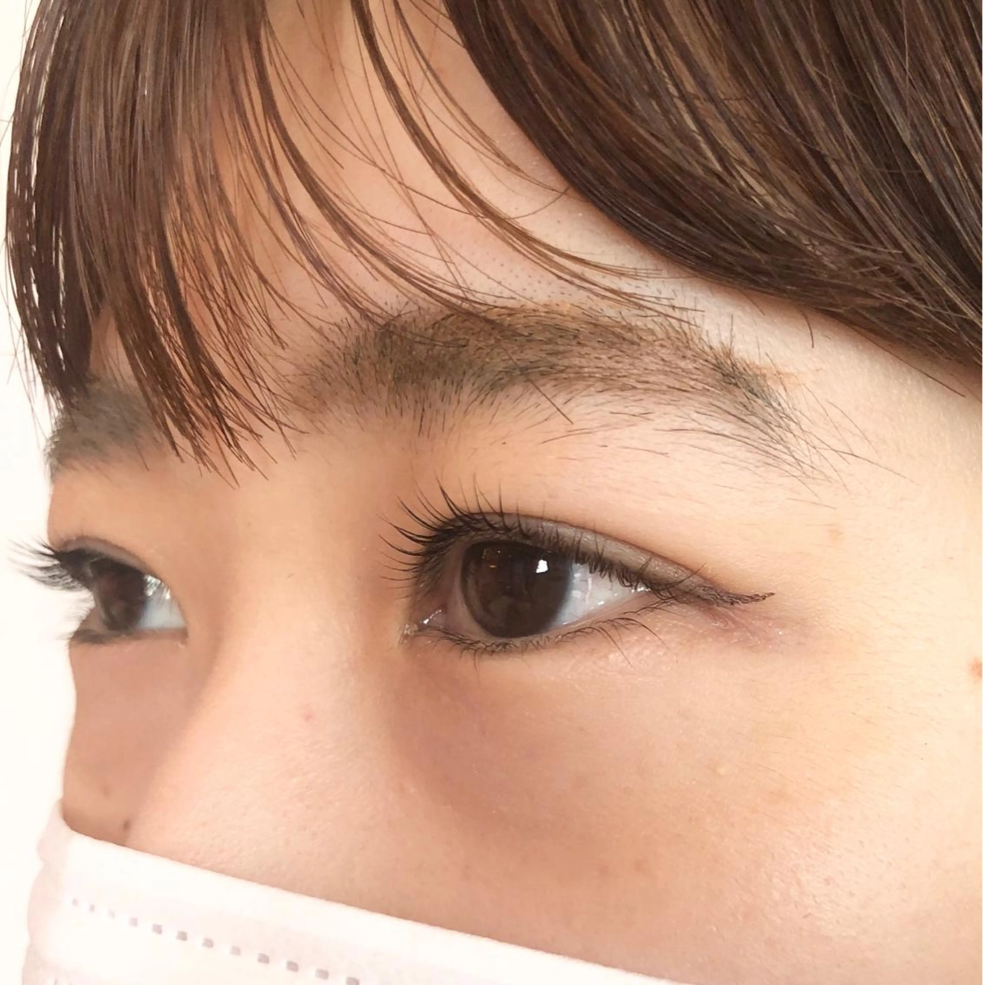 マツエク・マツパ SOSO所属・そそ　喜 多のヘアスタイル