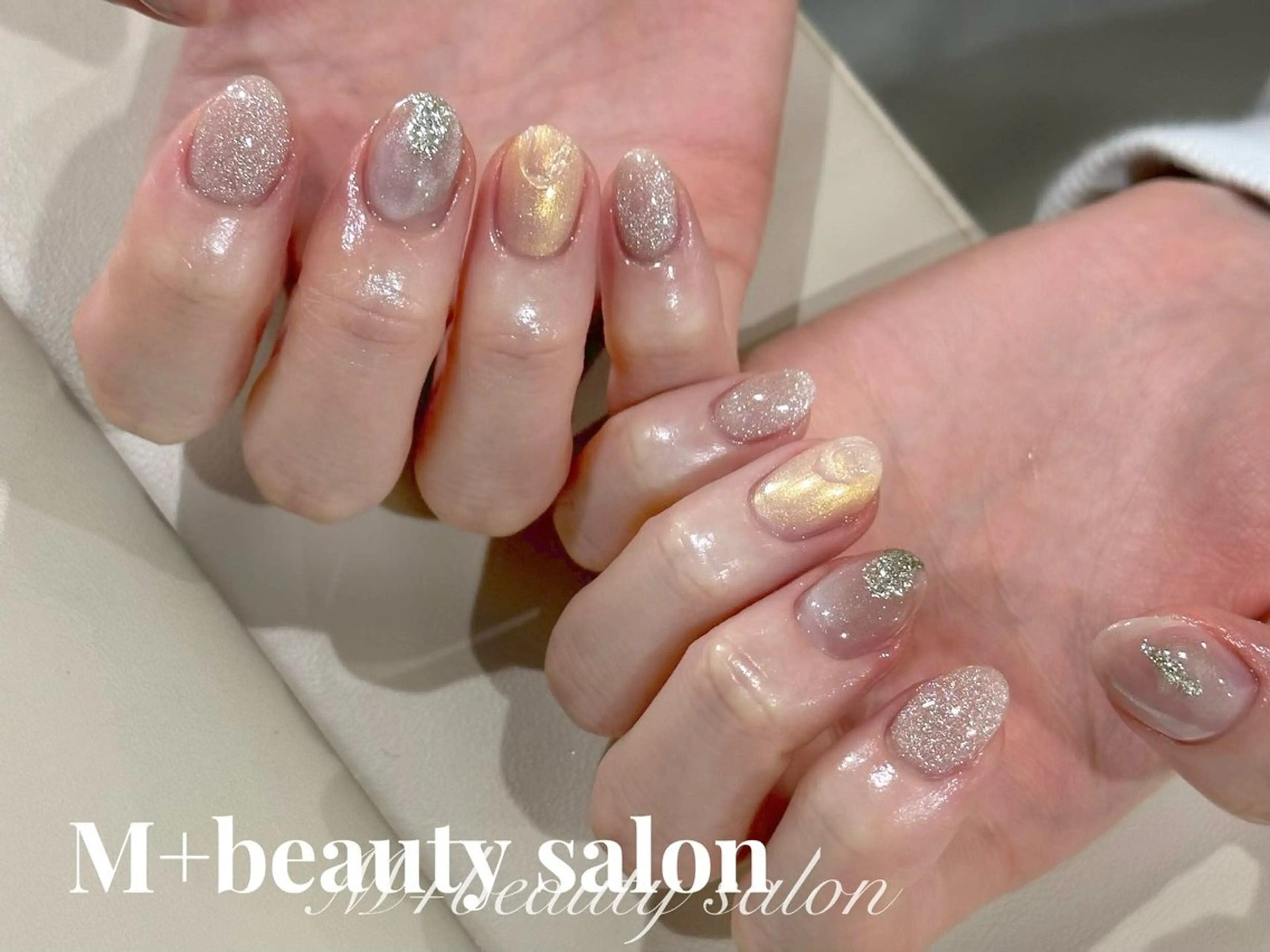 ネイル M+  Beauty Salonのネイルデザイン
