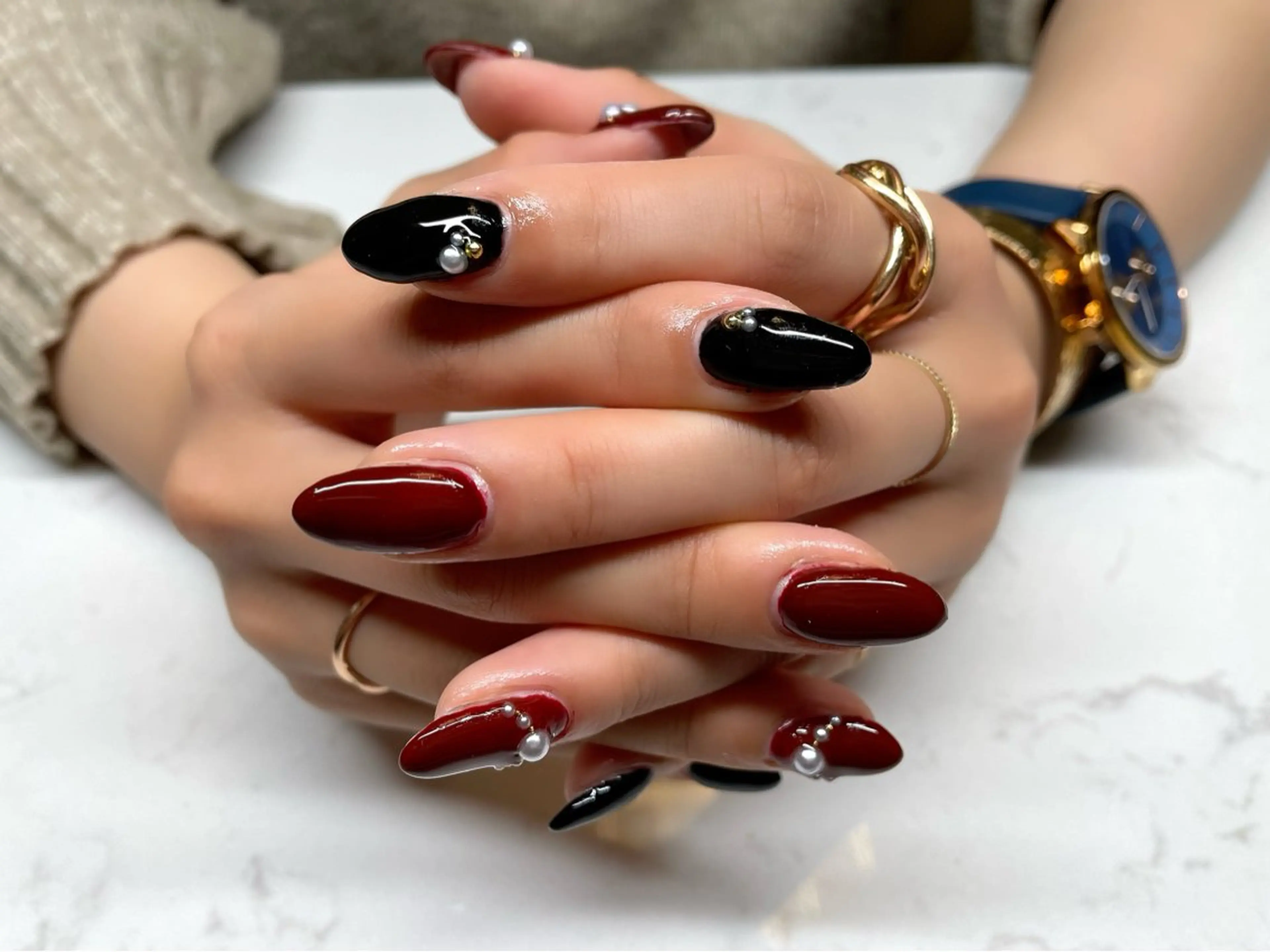 ネイル ハンドネイル O's nailのネイルデザイン