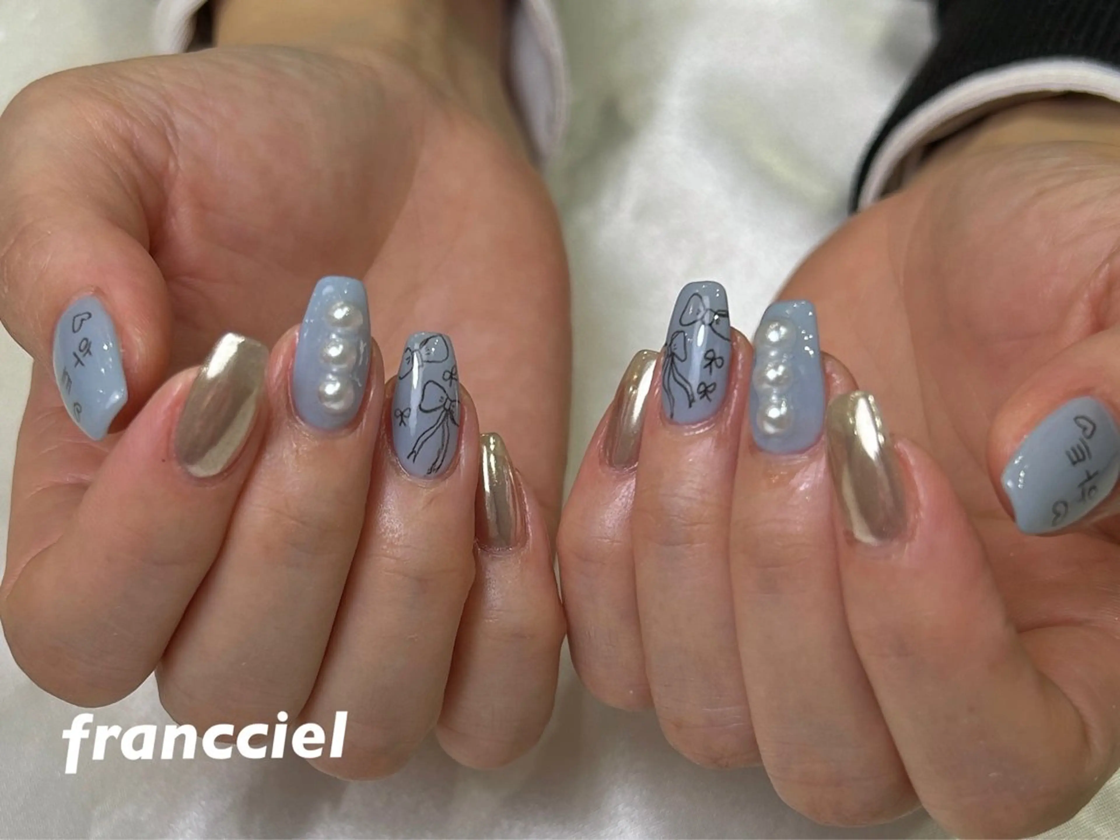 ネイル ハンドネイル Rika _のネイルデザイン