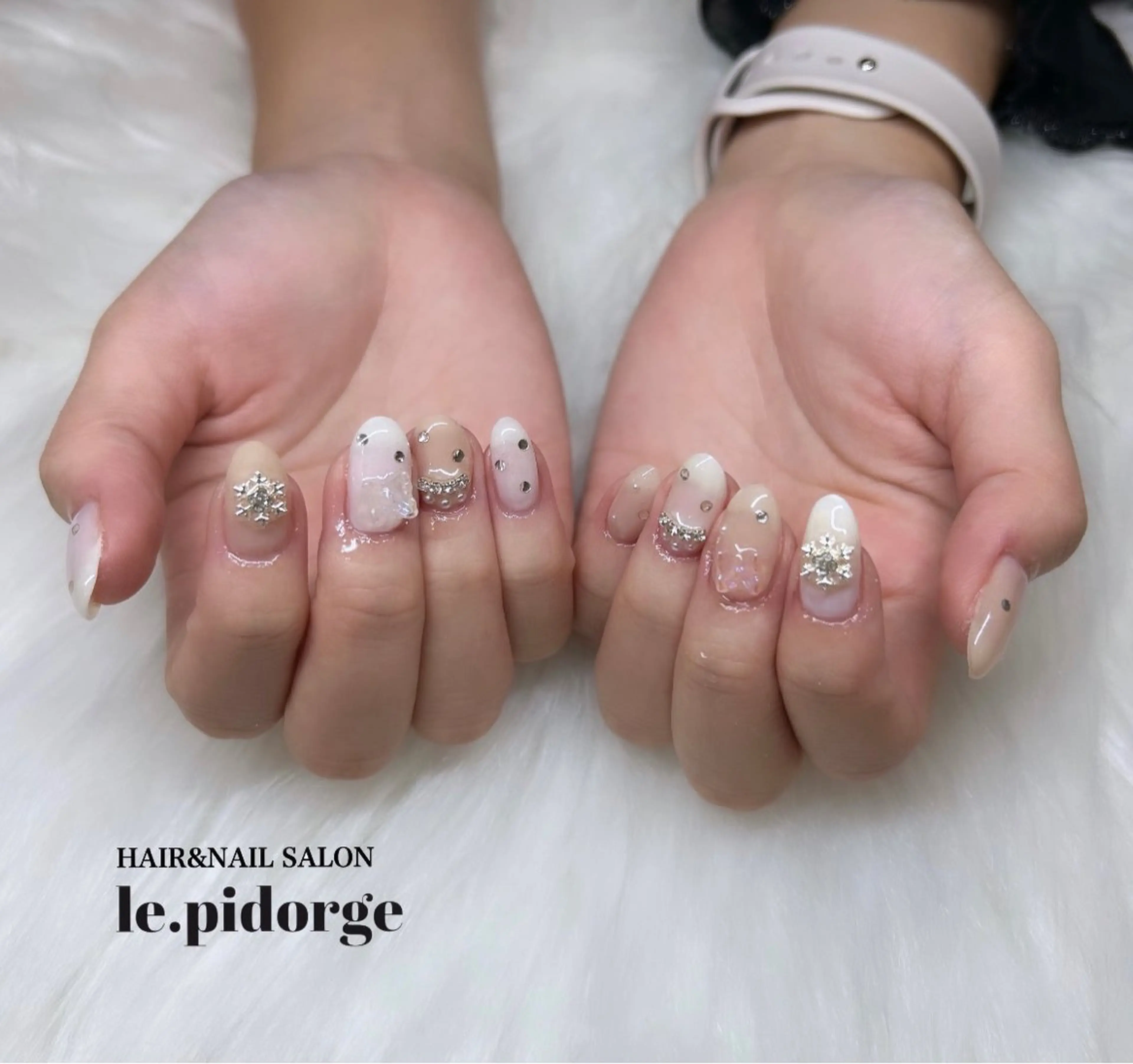 ネイル 川合 真優のネイルデザイン