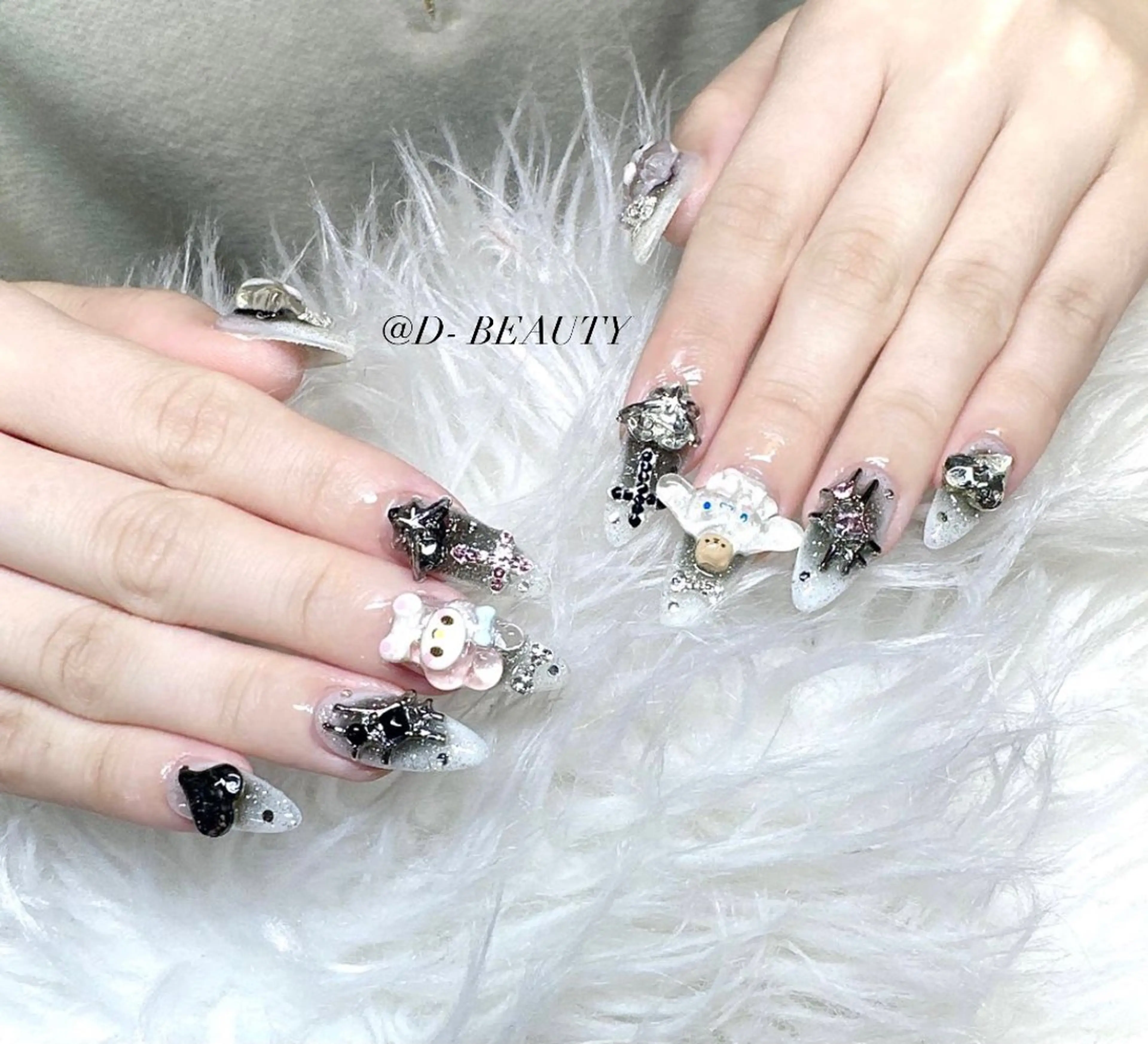 ネイル ハンドネイル D-BEAUTY Nailsalonのネイルデザイン