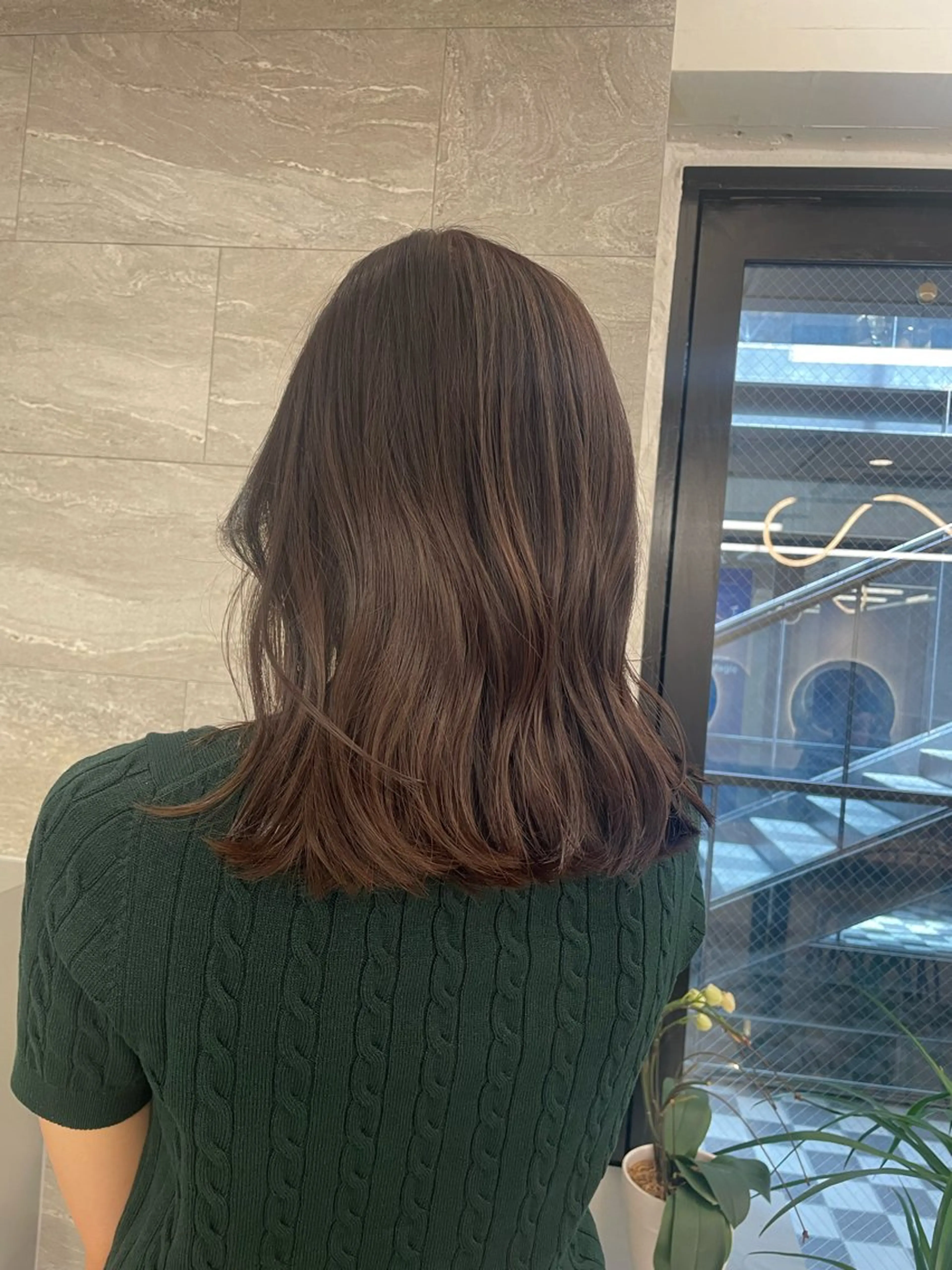 ミディアム LUSTRE/ karen🌺のヘアスタイル