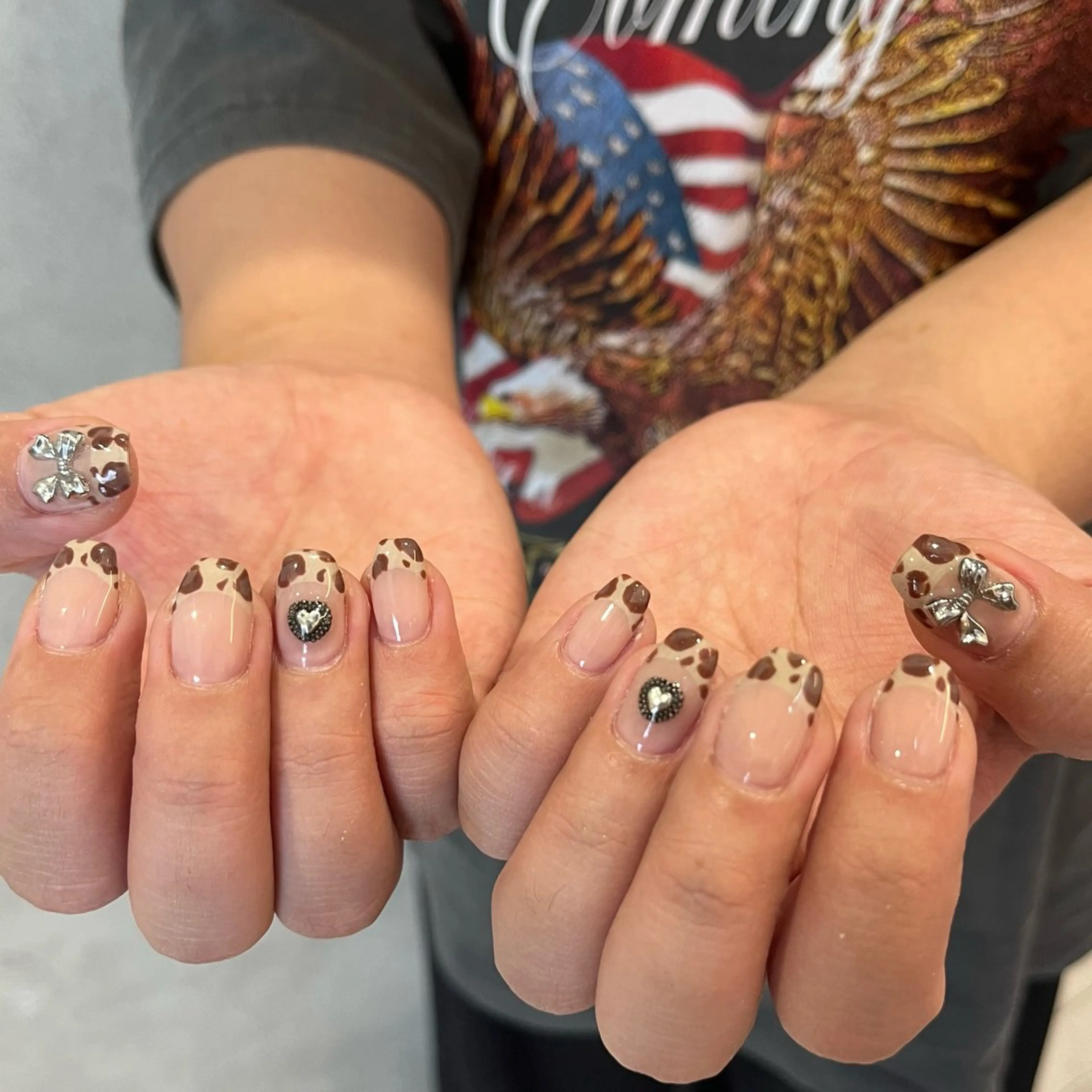 ネイル 持ち込み S. SAYAのネイルデザイン