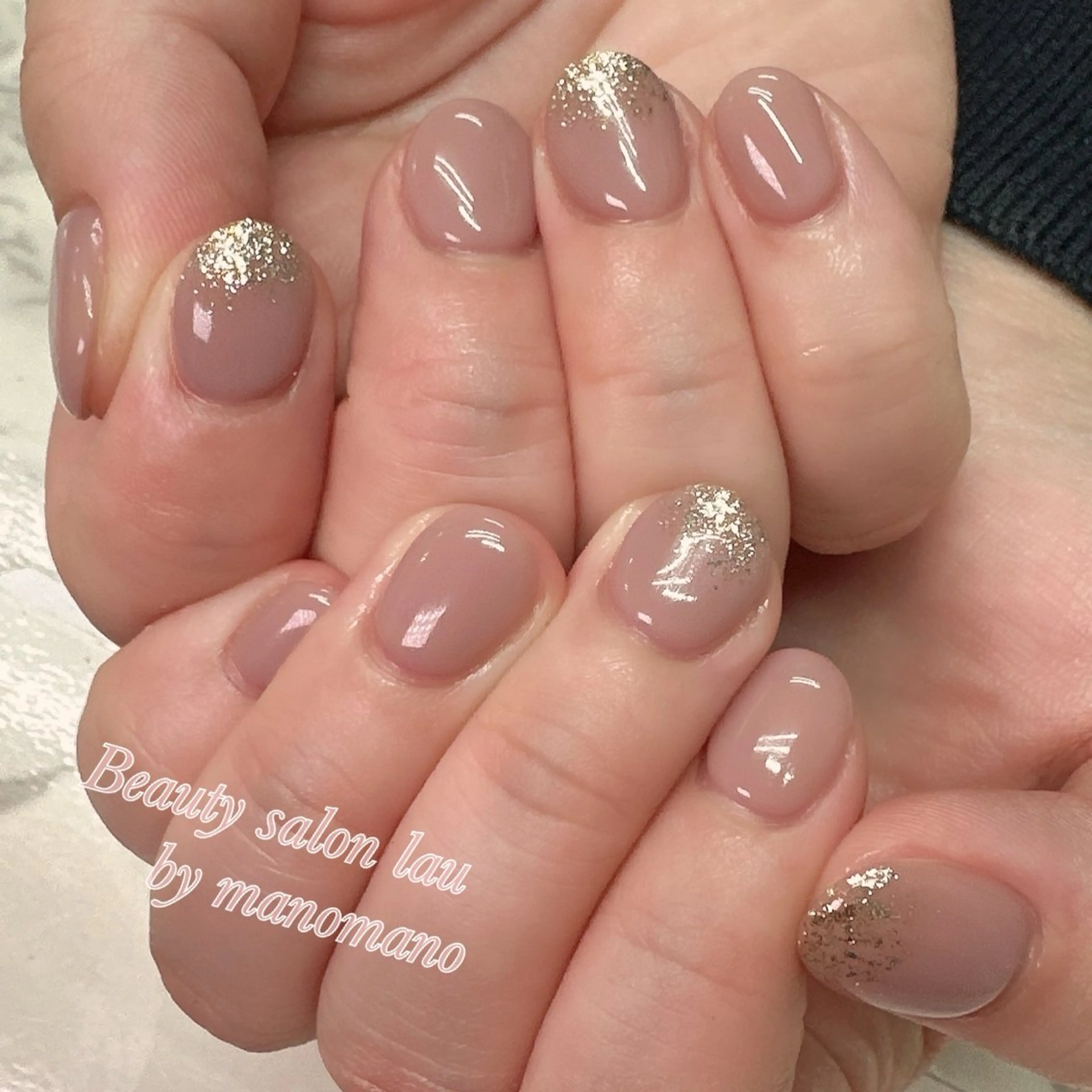 ネイル ハンドネイル ラウバイマノマノ なかざとのネイルデザイン