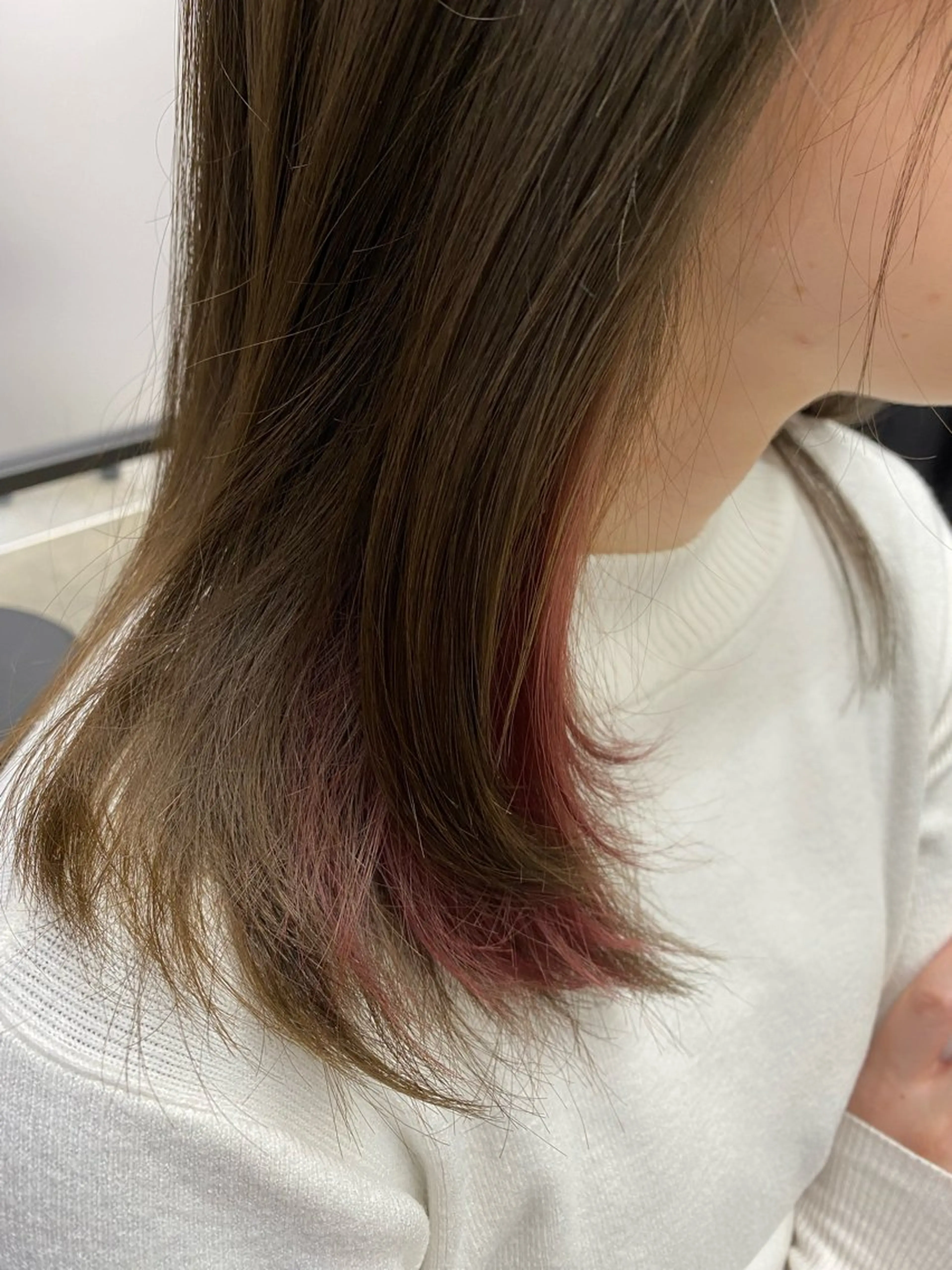 ミディアム カラー カット ヘアカラー トリートメント 🍓小野 紗由美🍓のヘアスタイル