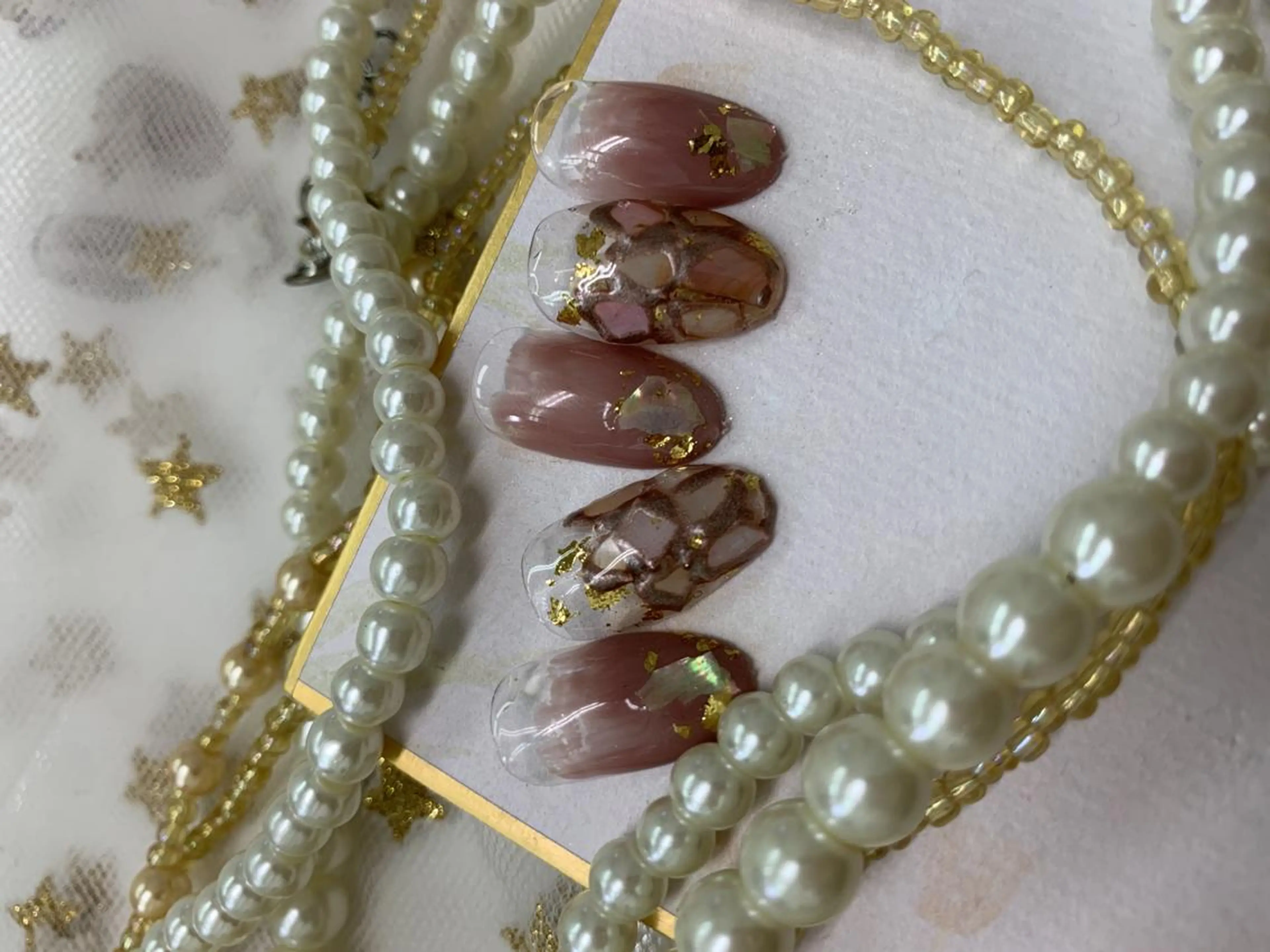 ネイル 🦋ネイルサロン ブラン🌈ゆりのネイルデザイン