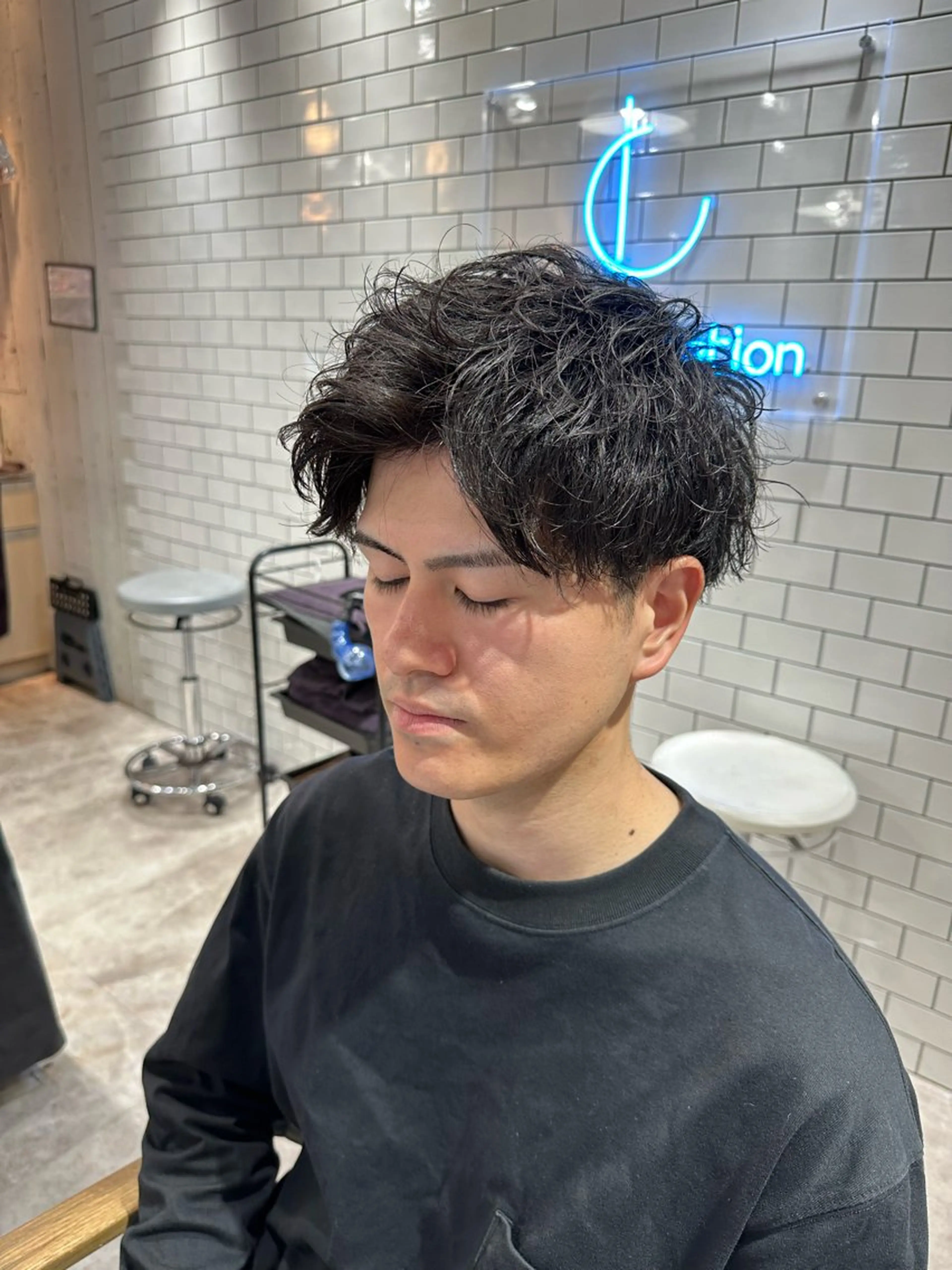 メンズ カット 💎メンズカット ／フェザー／細野💎のヘアスタイル