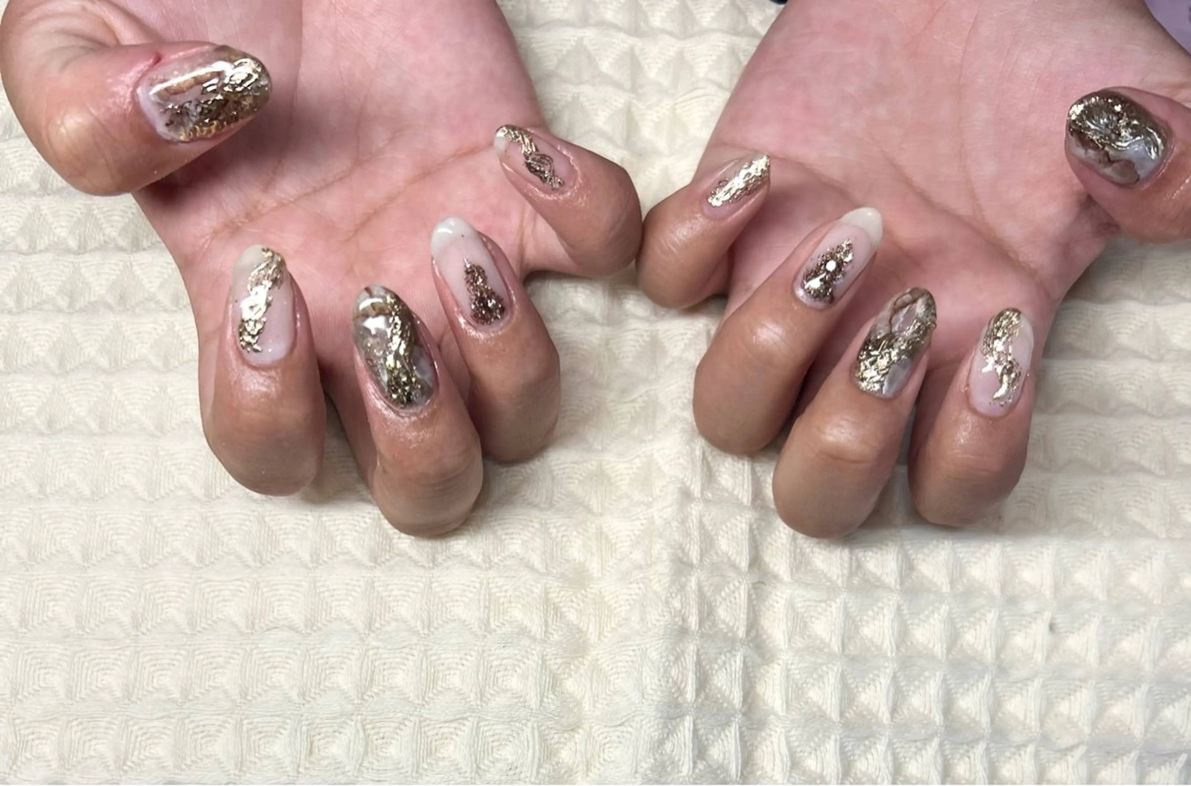 ネイル アートネイル ハンドネイル ハンドケア keiko ..♡のネイルデザイン