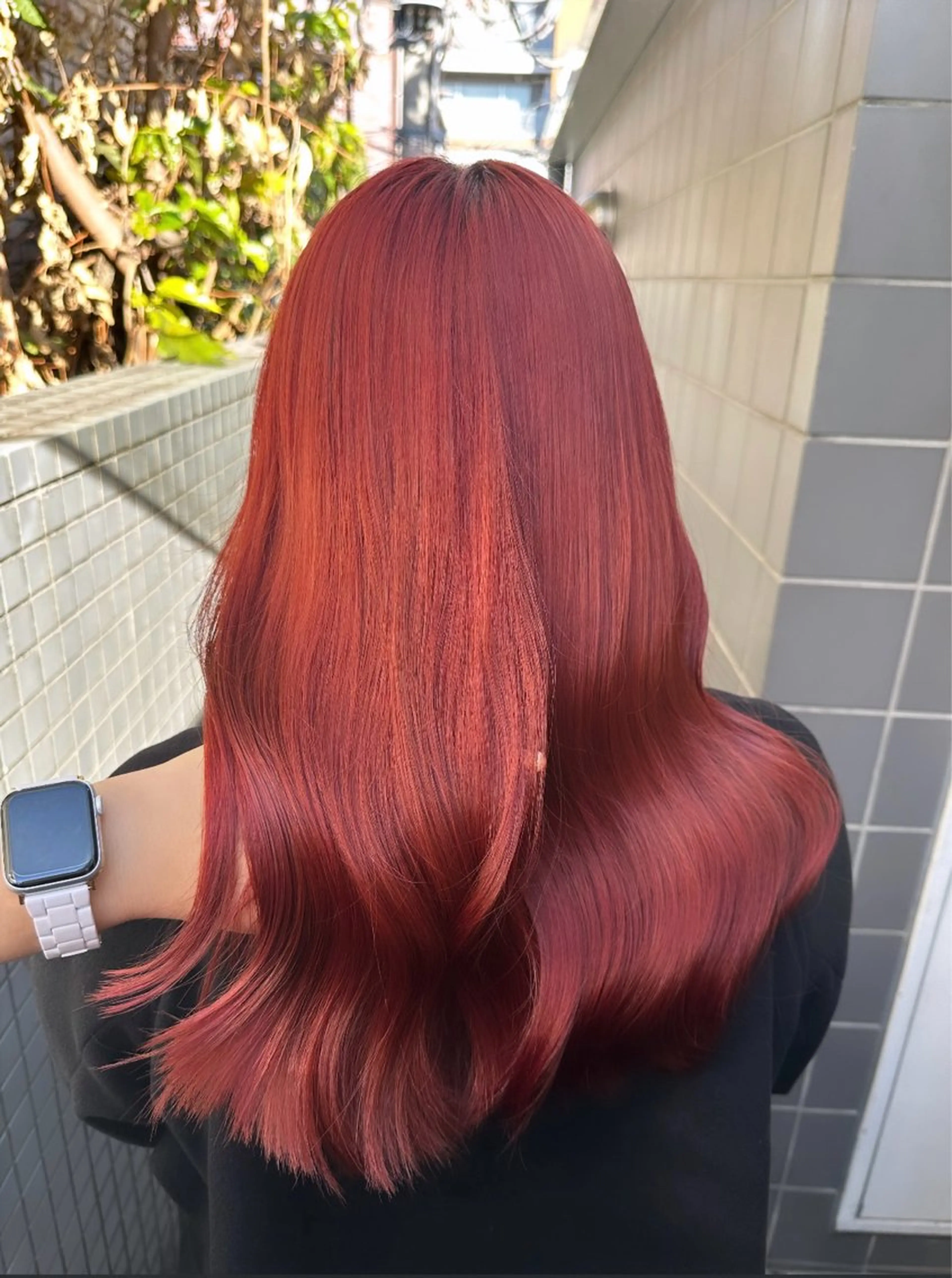 ロング カット ヘアカラー トリートメント Hana ハイトーン🕯🩰のヘアスタイル