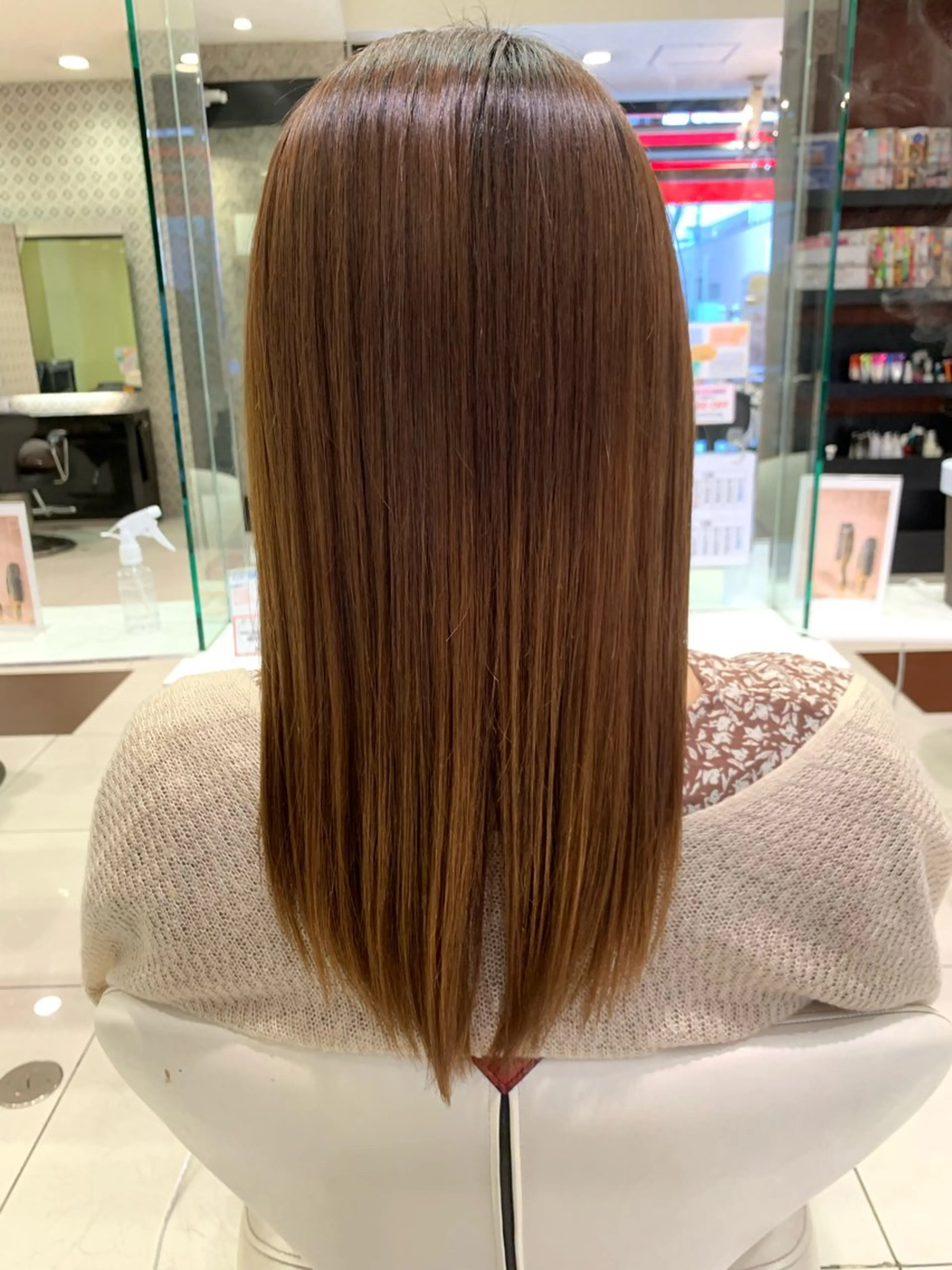 ロング 髪質改善【タコシマ】 アース妙典店のヘアスタイル