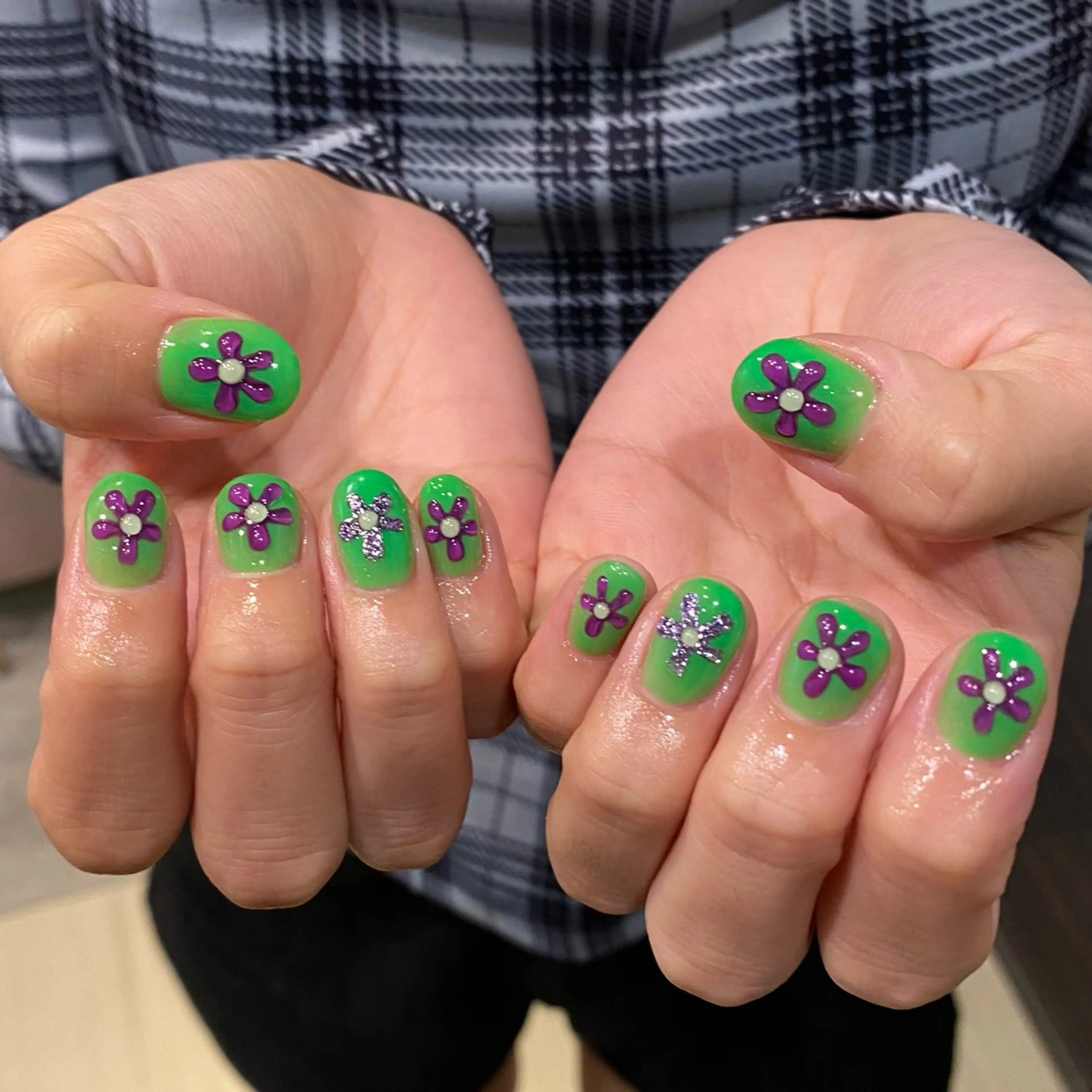 ネイル ハンドネイル ecrin エクラン maiのネイルデザイン