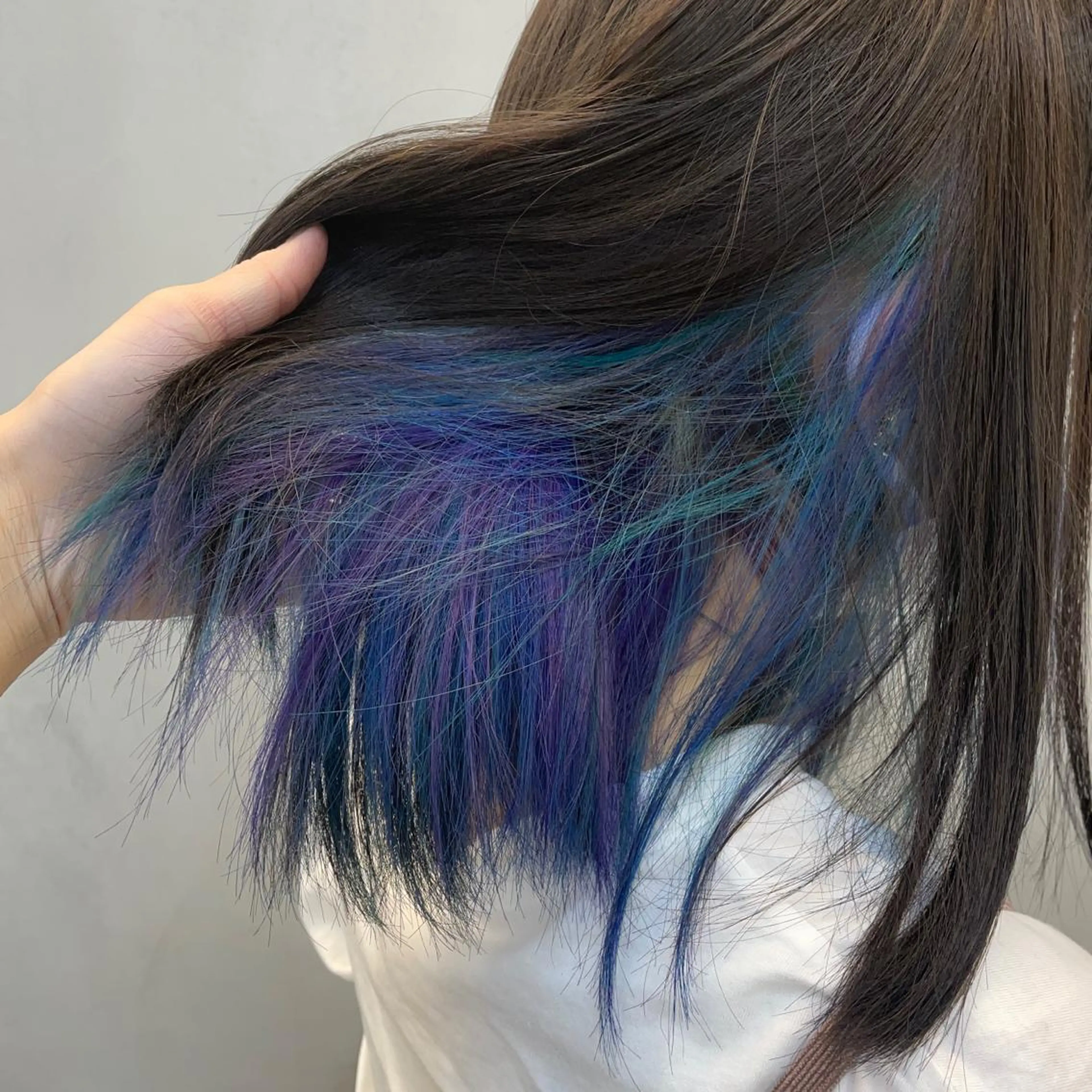 カラー 🫧艶髪/ブリーチ 🐳honami🫧のヘアスタイル