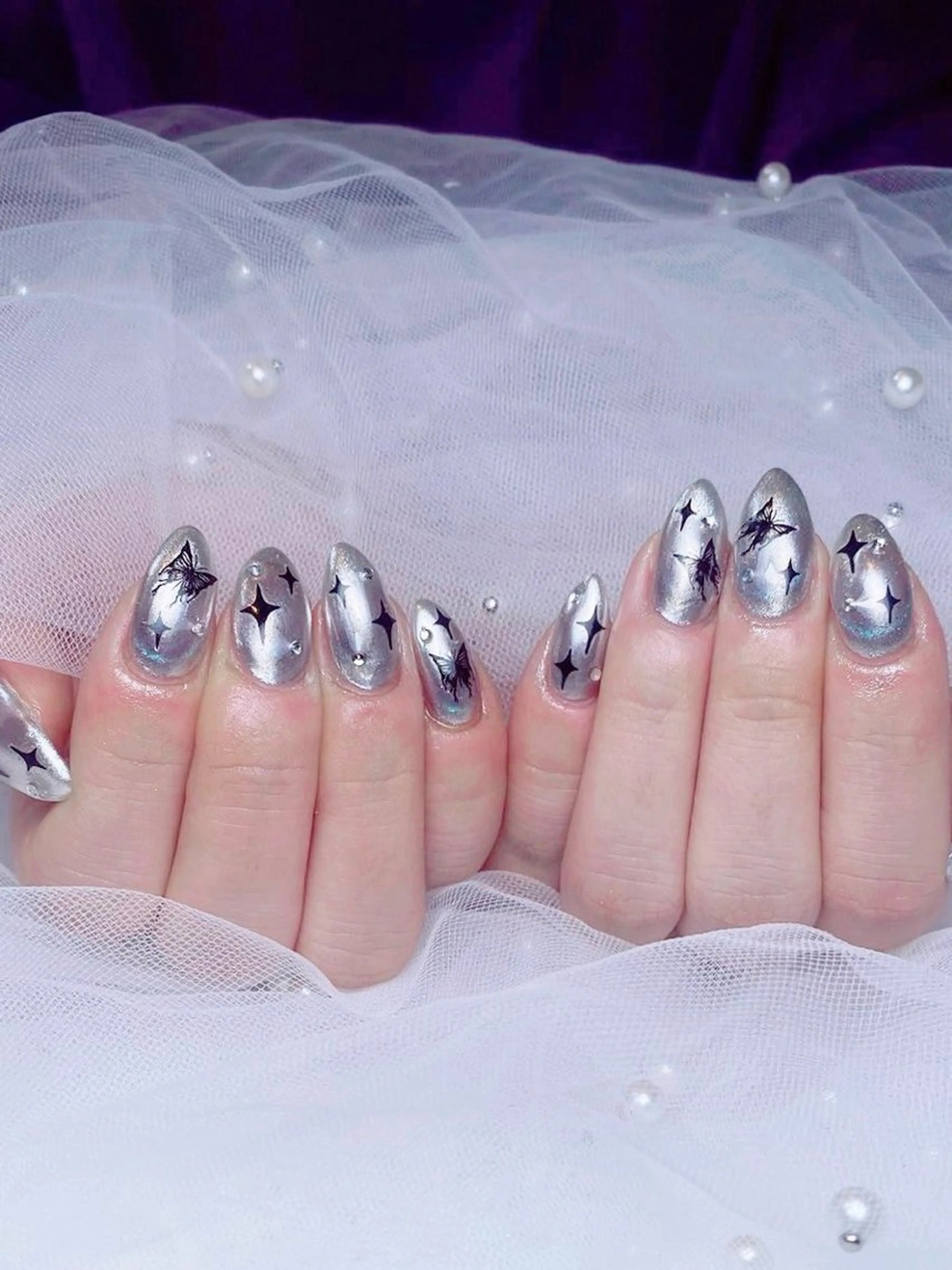 ネイル ハンドネイル ロータス ネイルサロンのネイルデザイン