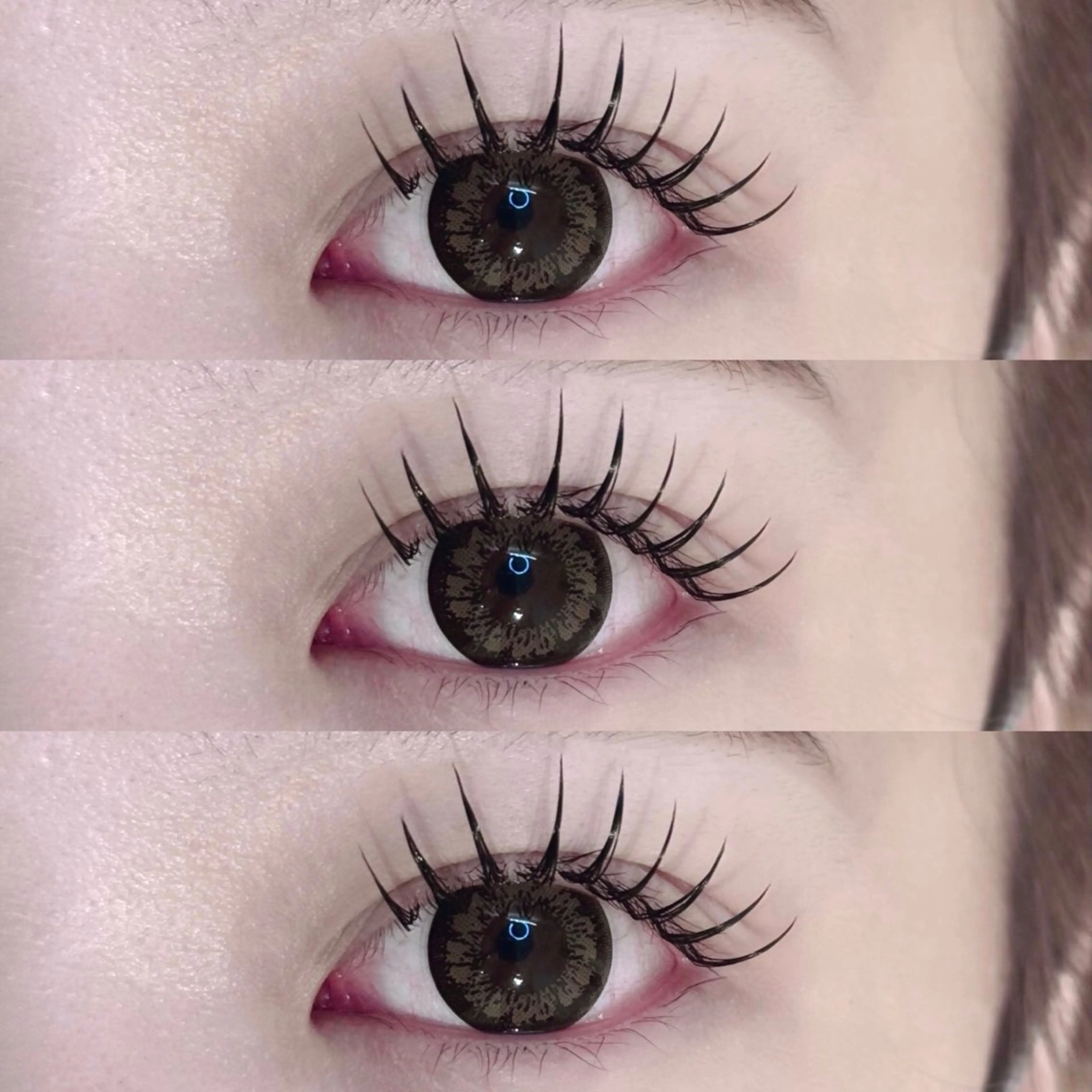 マツエク・マツパ Dカール Lカール マツエク M.O.D shibuya 道玄坂店所属・fuka 🤍のマツエク・マツパデザイン