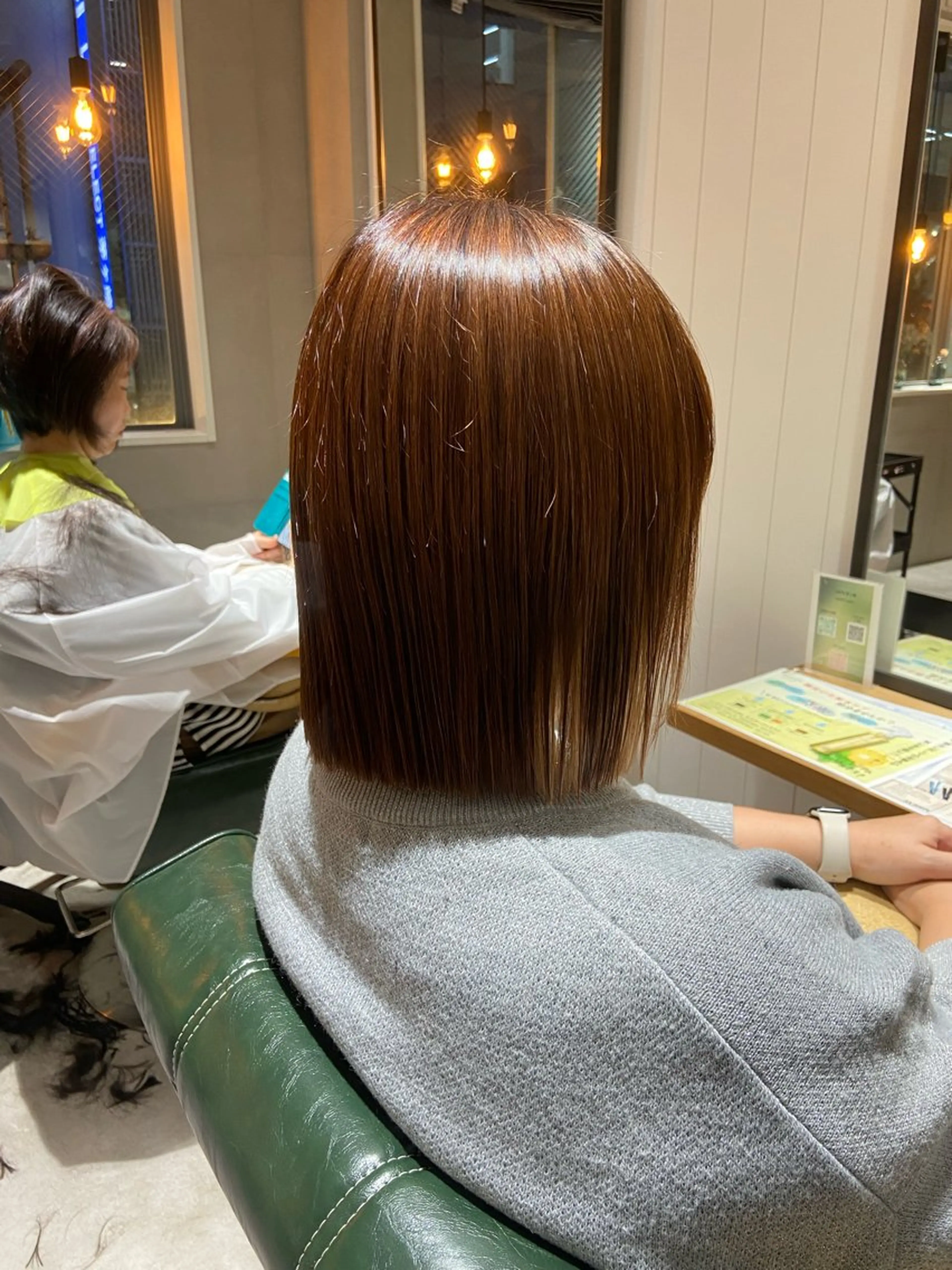 ミディアム 髪質改善資格保持者/ ナツミのヘアスタイル