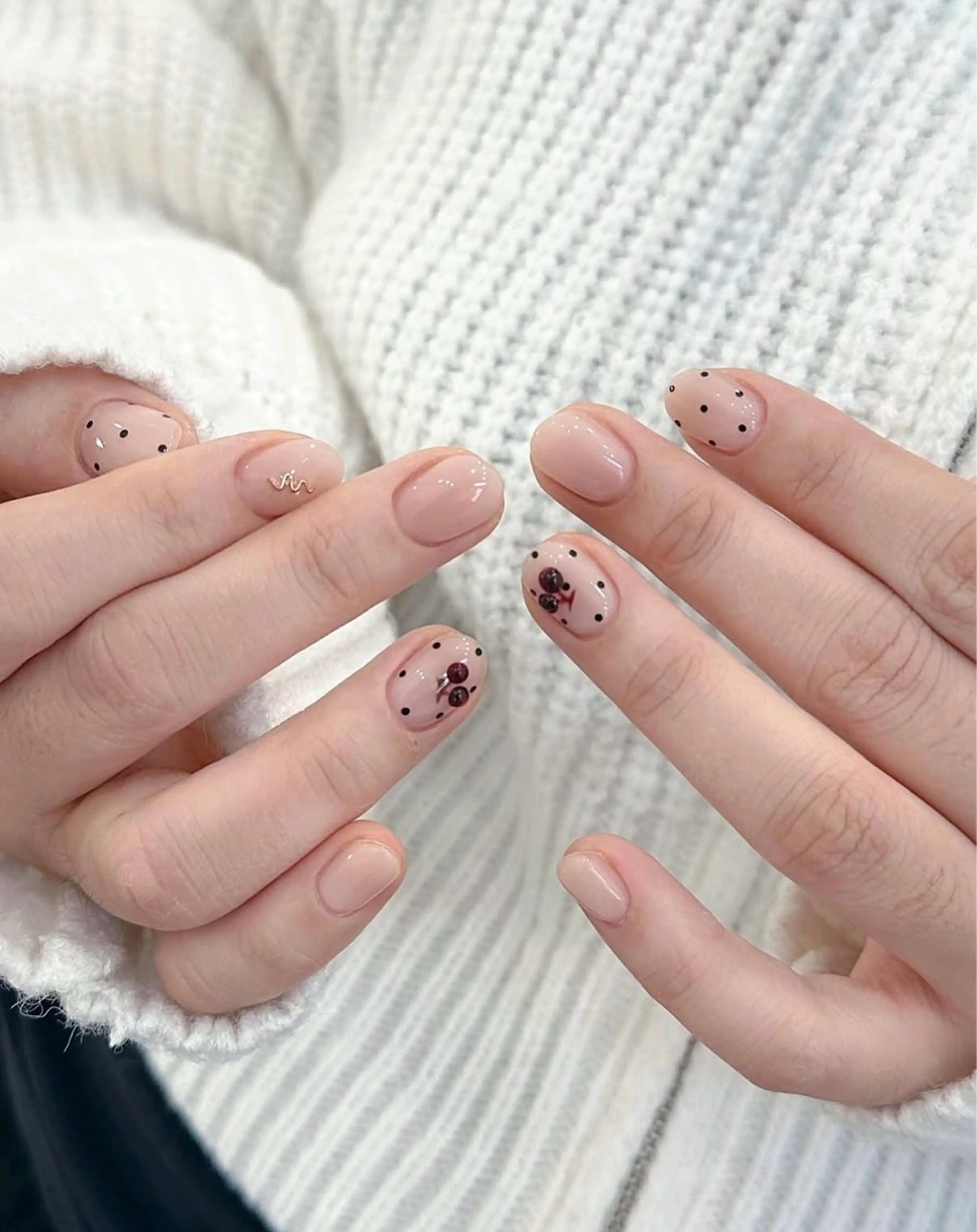 ネイル NailSalon✨ Écrinエクランのネイルデザイン
