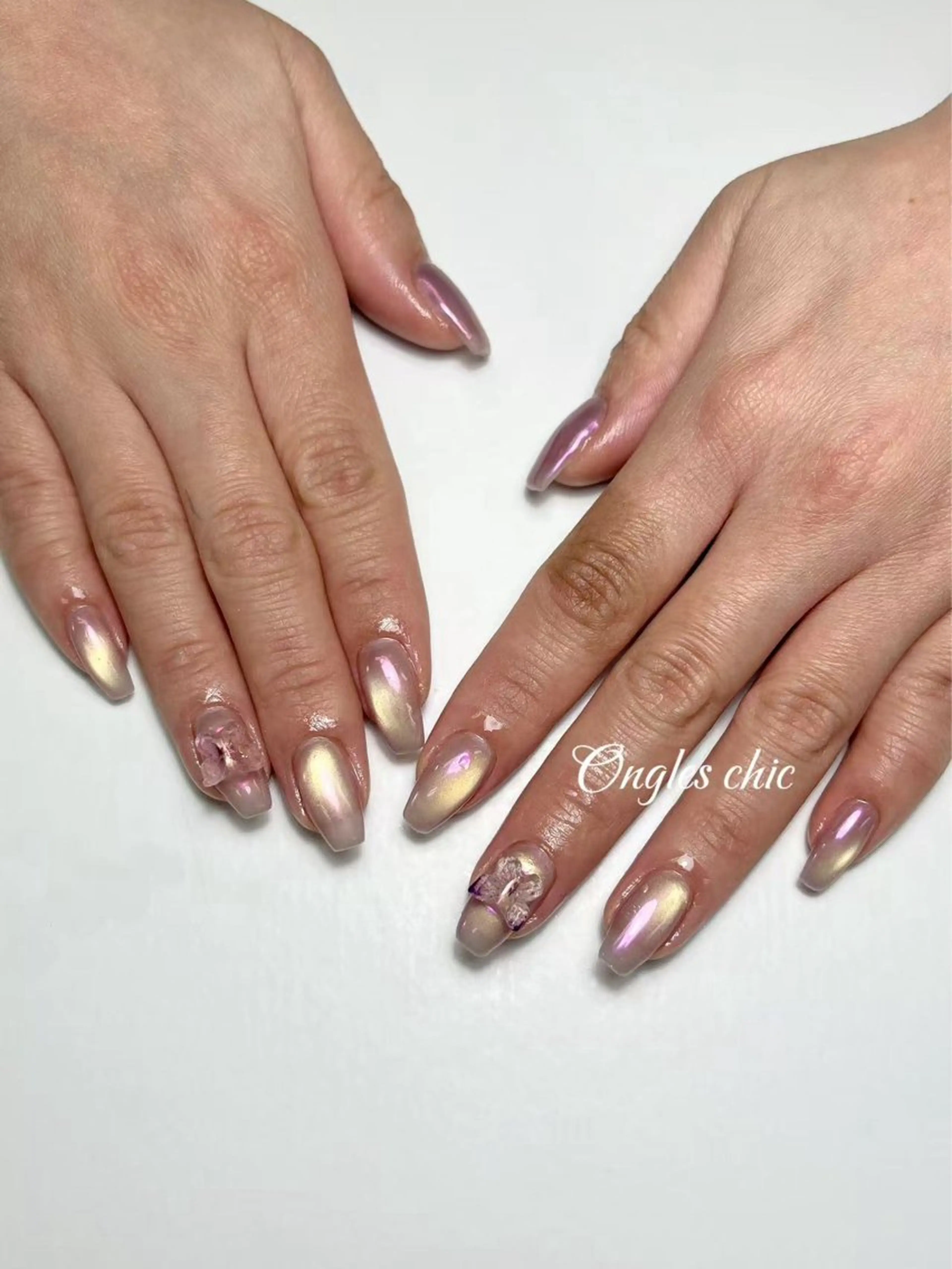 ネイル ハンドネイル ongles chicのネイルデザイン