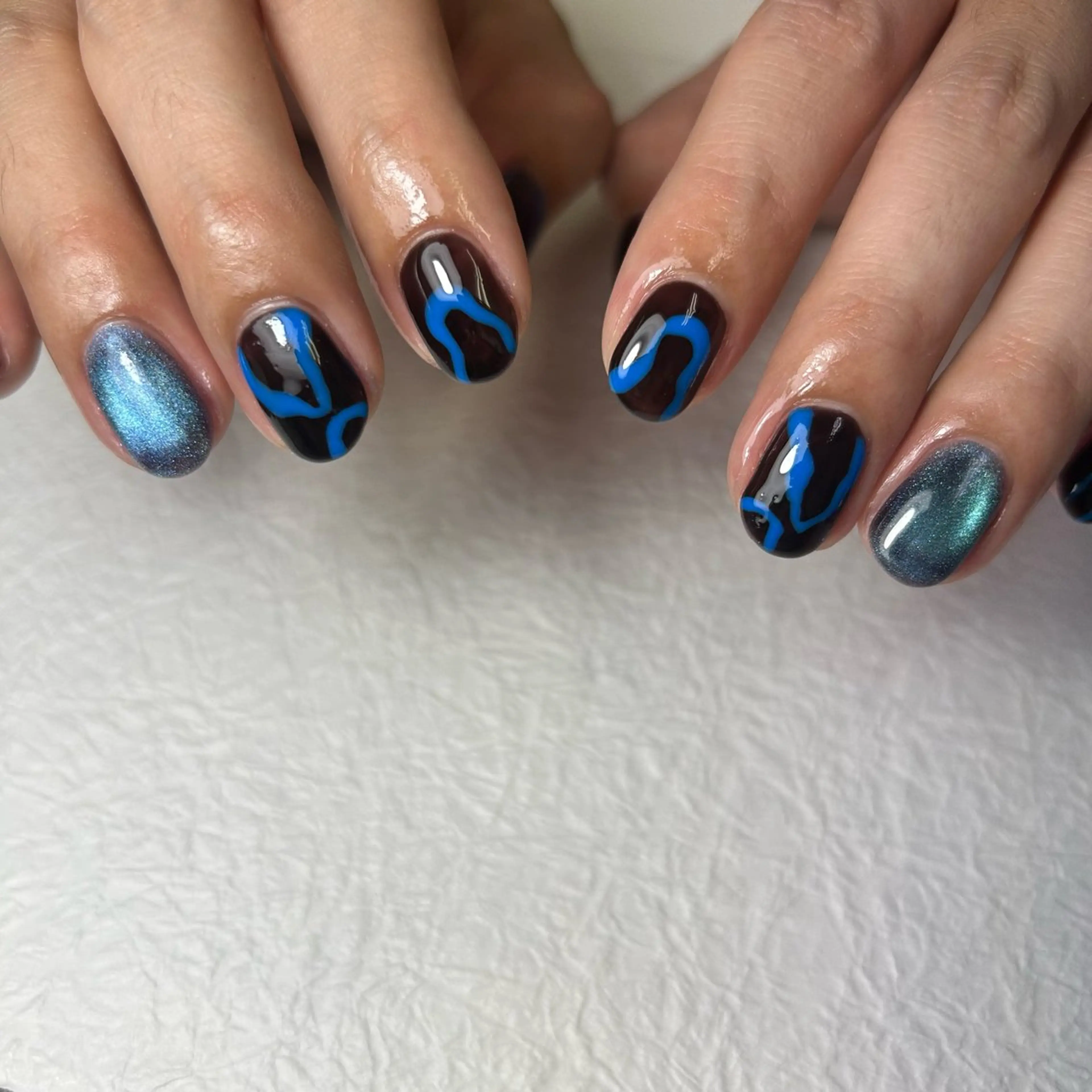 メンズ ネイル nailsalon Aymé所属・【Aymé】 AMIのネイルデザイン