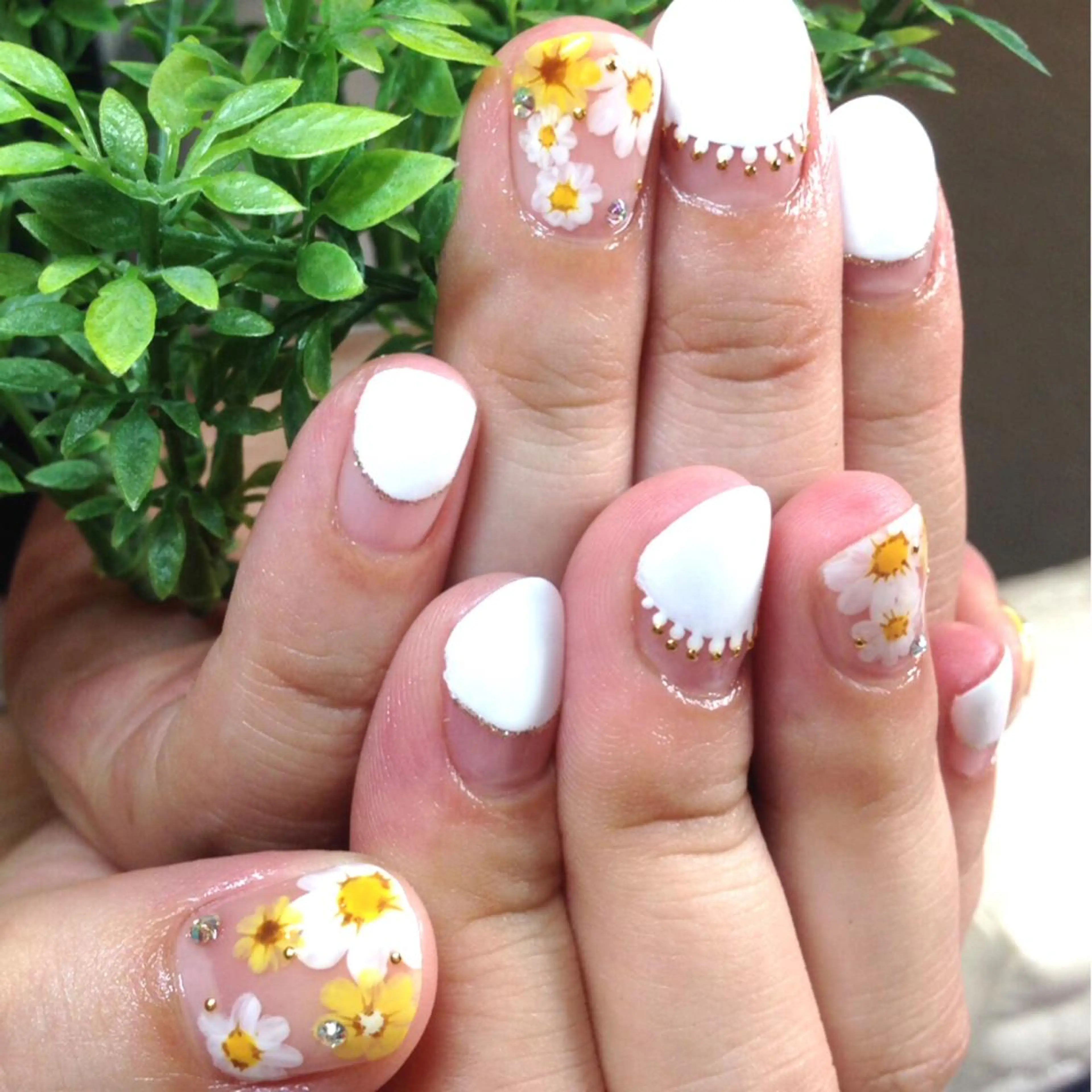 ネイル フラワーネイル kimura kumikoのネイルデザイン