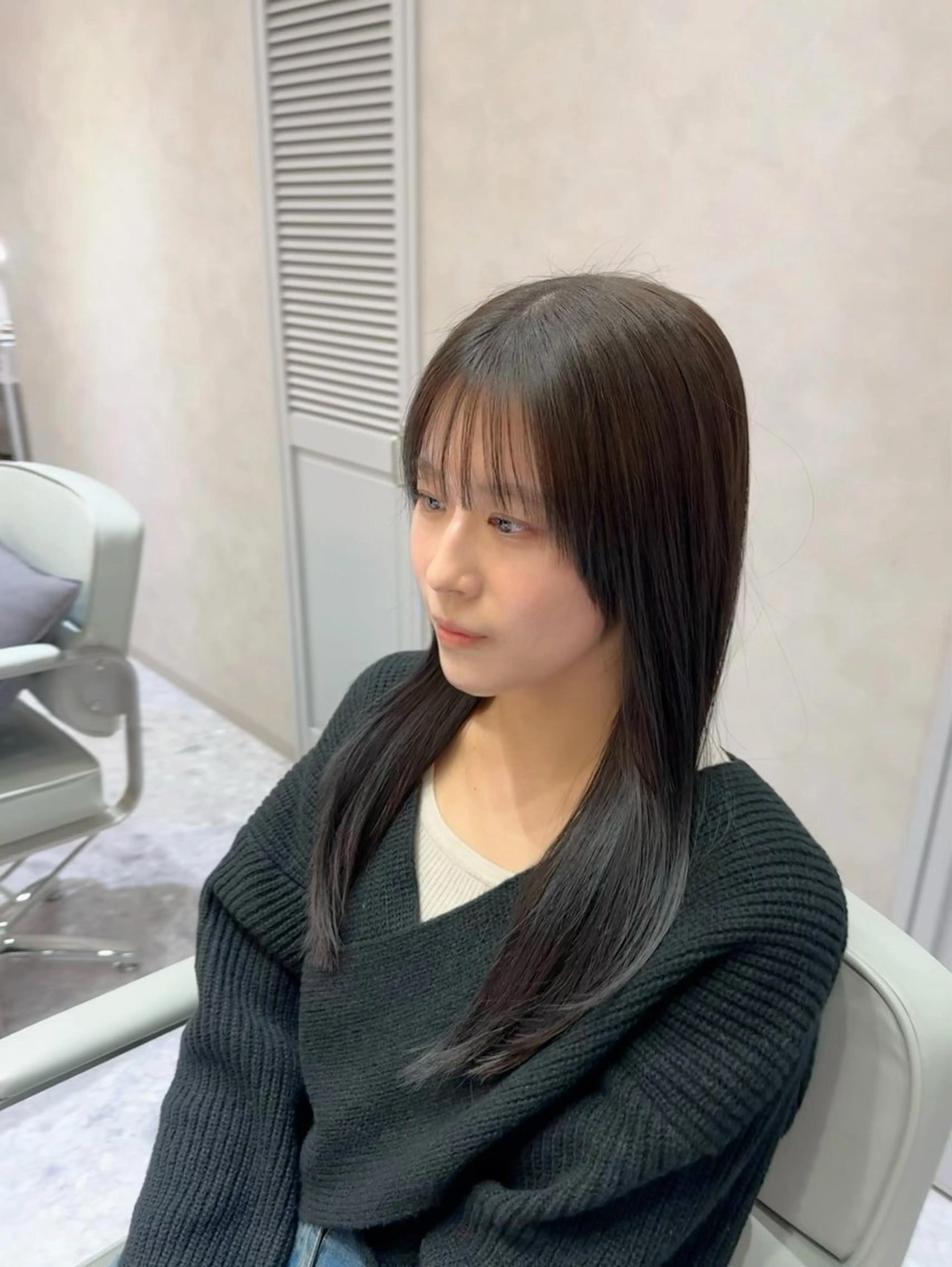 セミロング Tink　天神店所属・今村賢治/メンズ/ レイヤー✨艶カラーのヘアスタイル