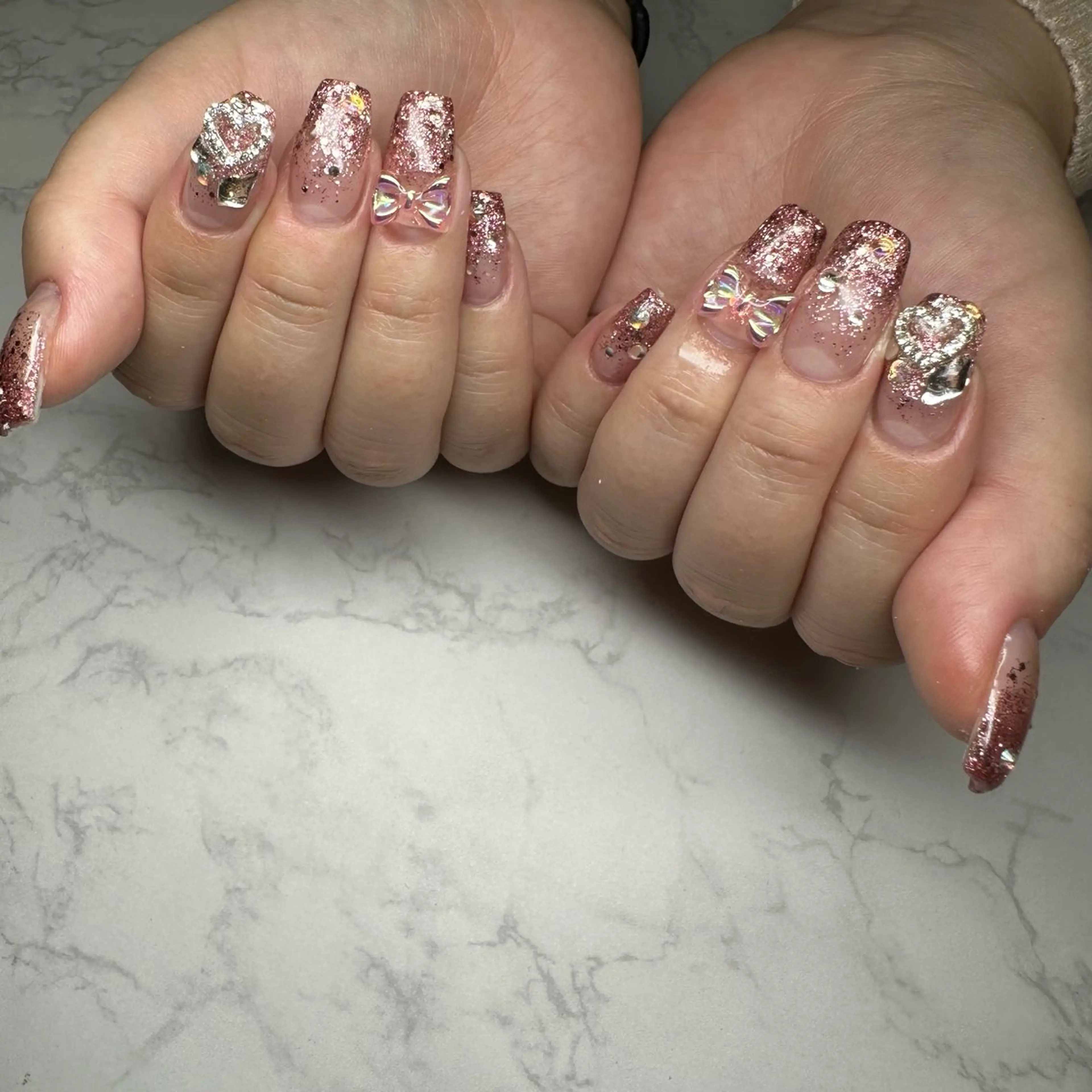 ネイル 持ち込み 369所属・🐕 369のネイルデザイン