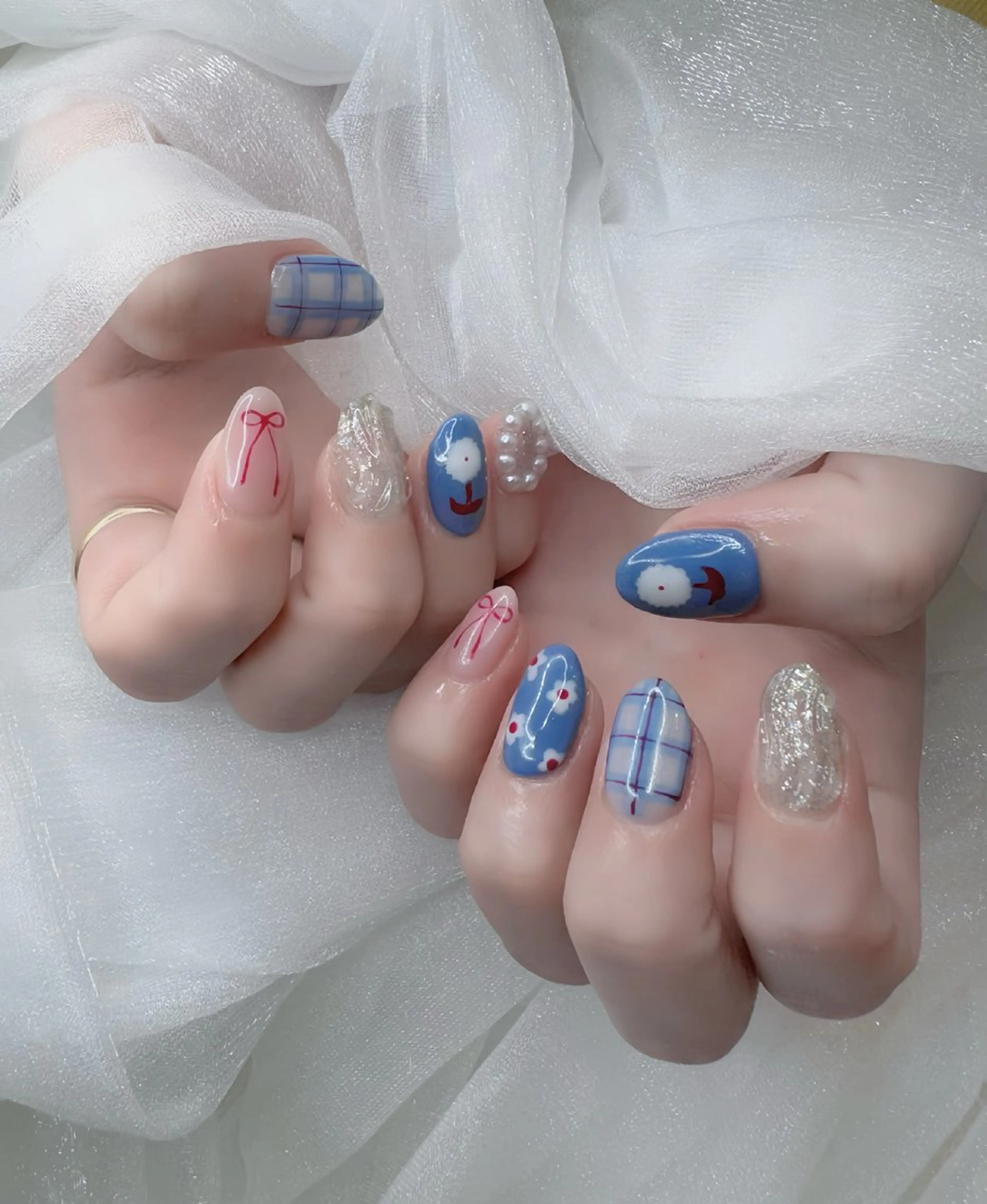 ネイル ハンドネイル ドットネイル by maison de charme所属・🎀 AYANEのネイルデザイン