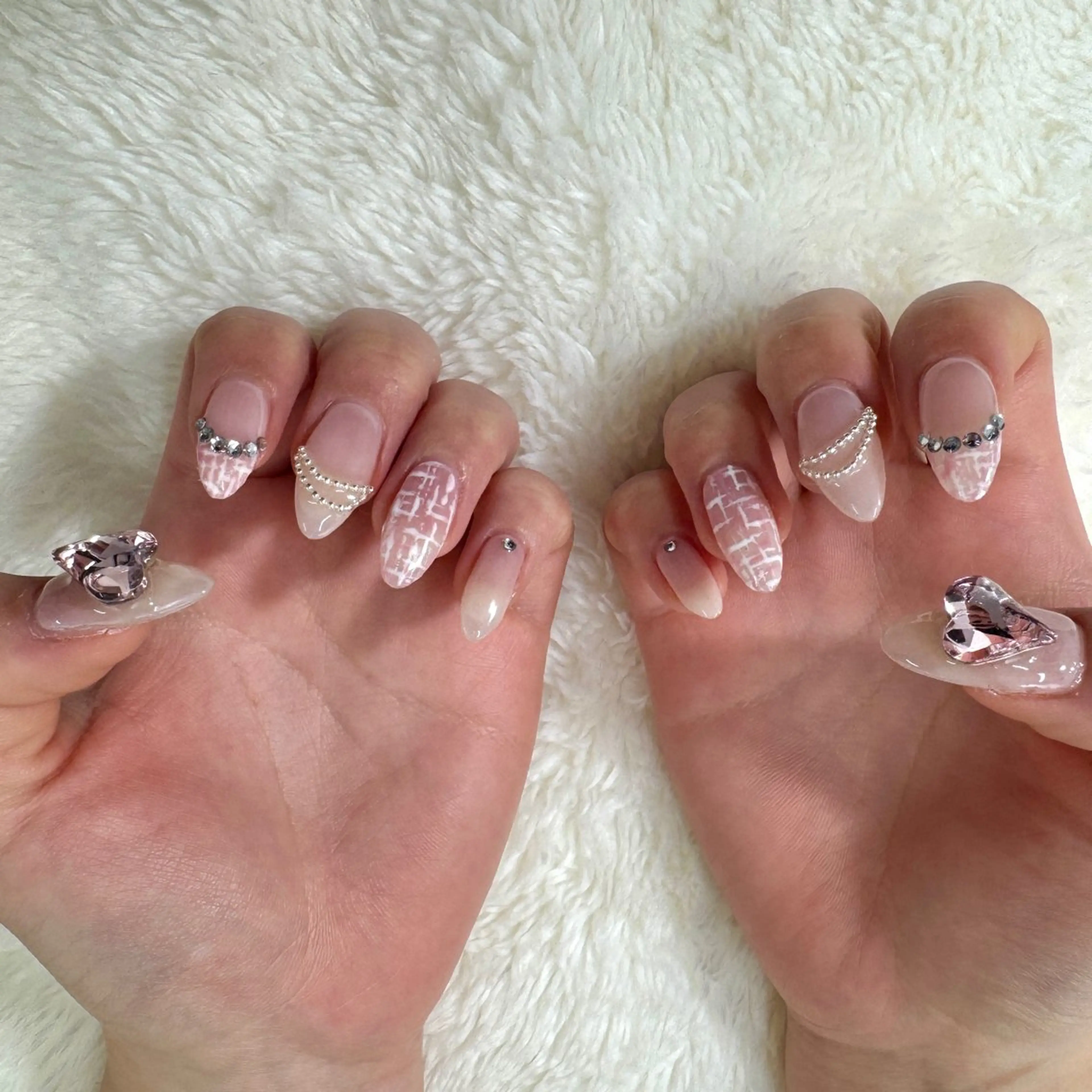 ネイル 持ち込み ツイードネイル private nail salon ODD所属・Private Salon ODDのネイルデザイン