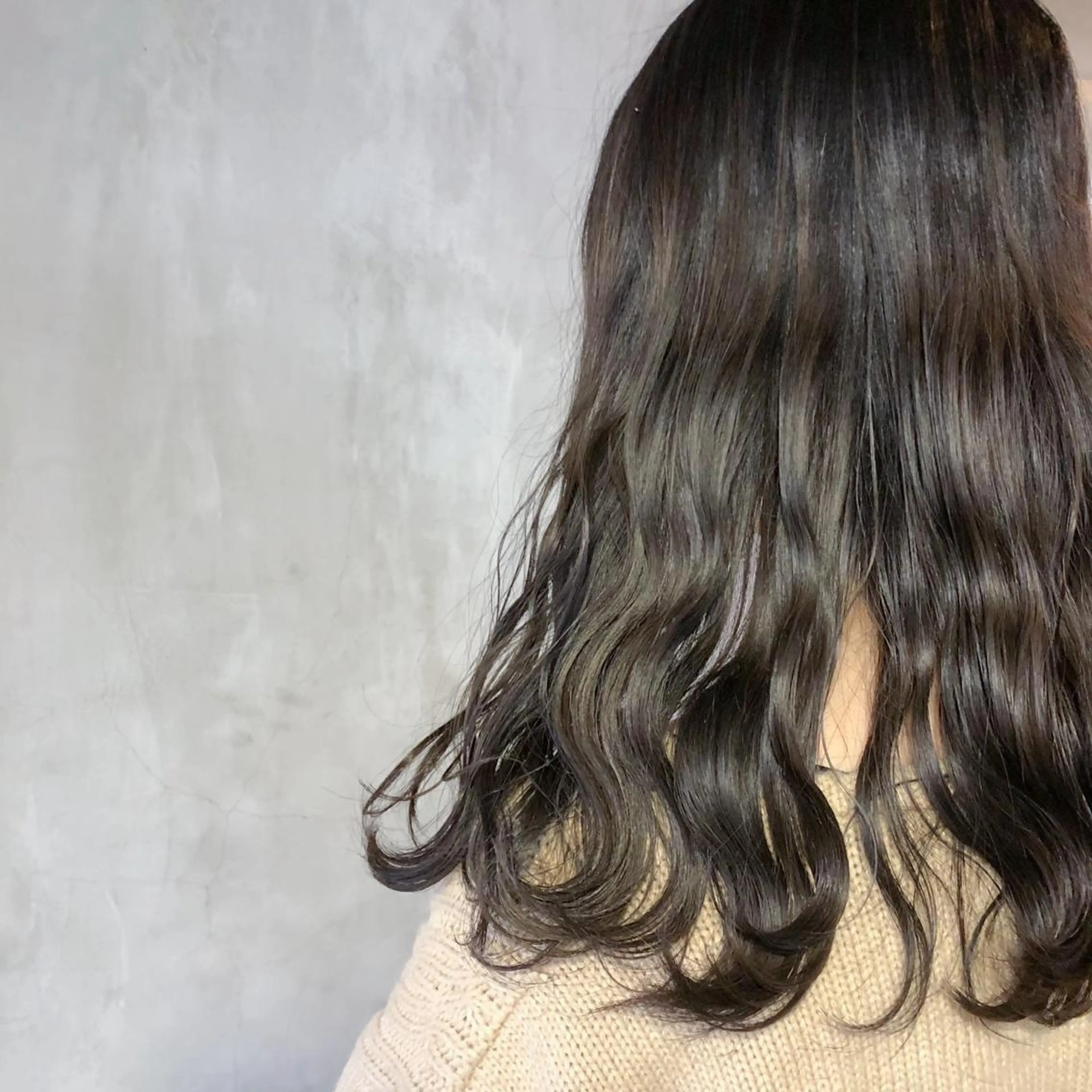 ロング パーマ レイヤー/ウルフ/ ハッシュカット/そらのヘアスタイル