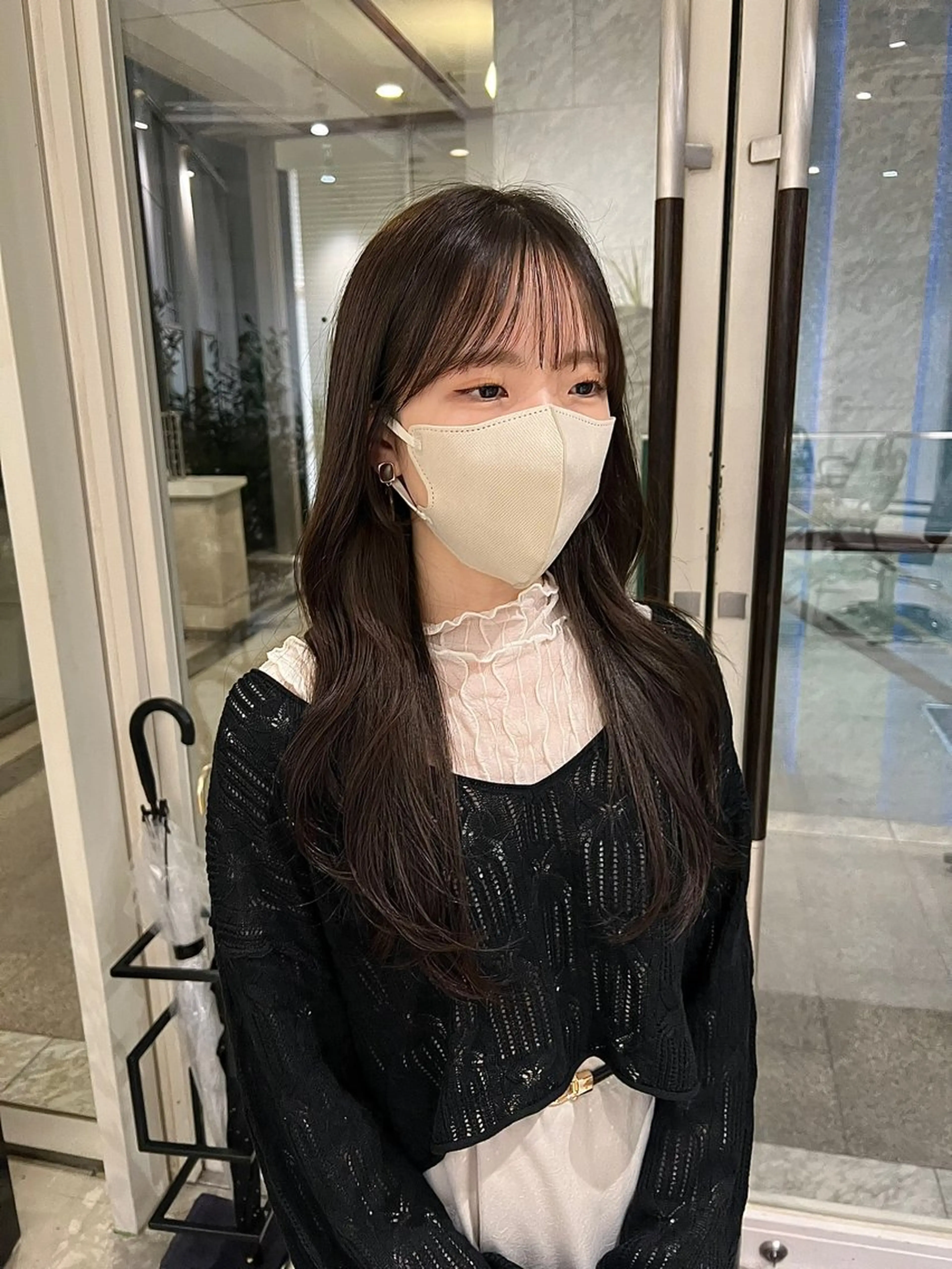 カラー ヘアカラー SHEA.所属・表参道SHEA Am i／レイヤーカットのヘアスタイル