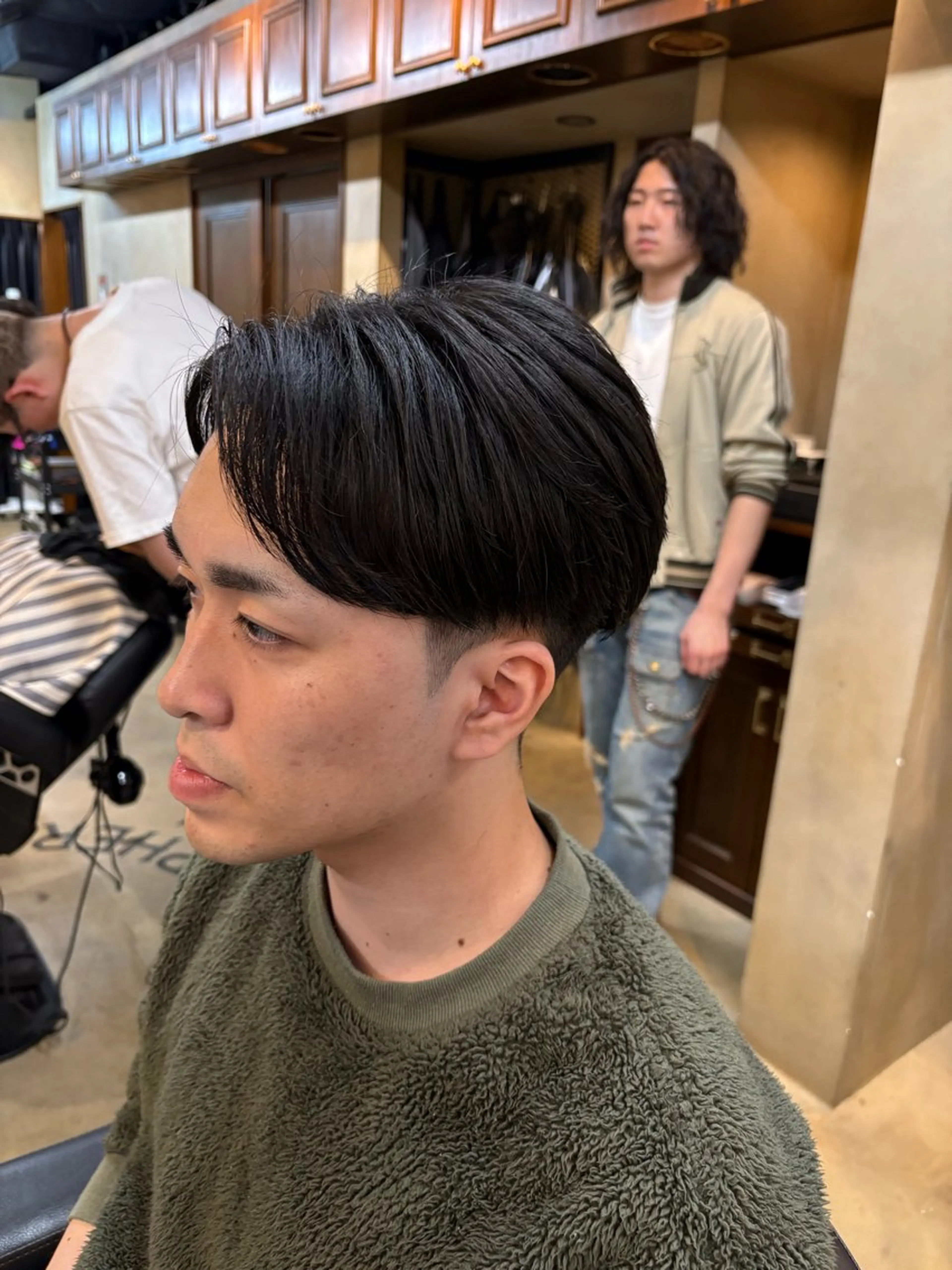 ショート ドルクス上野所属・橋上 一輝のヘアスタイル