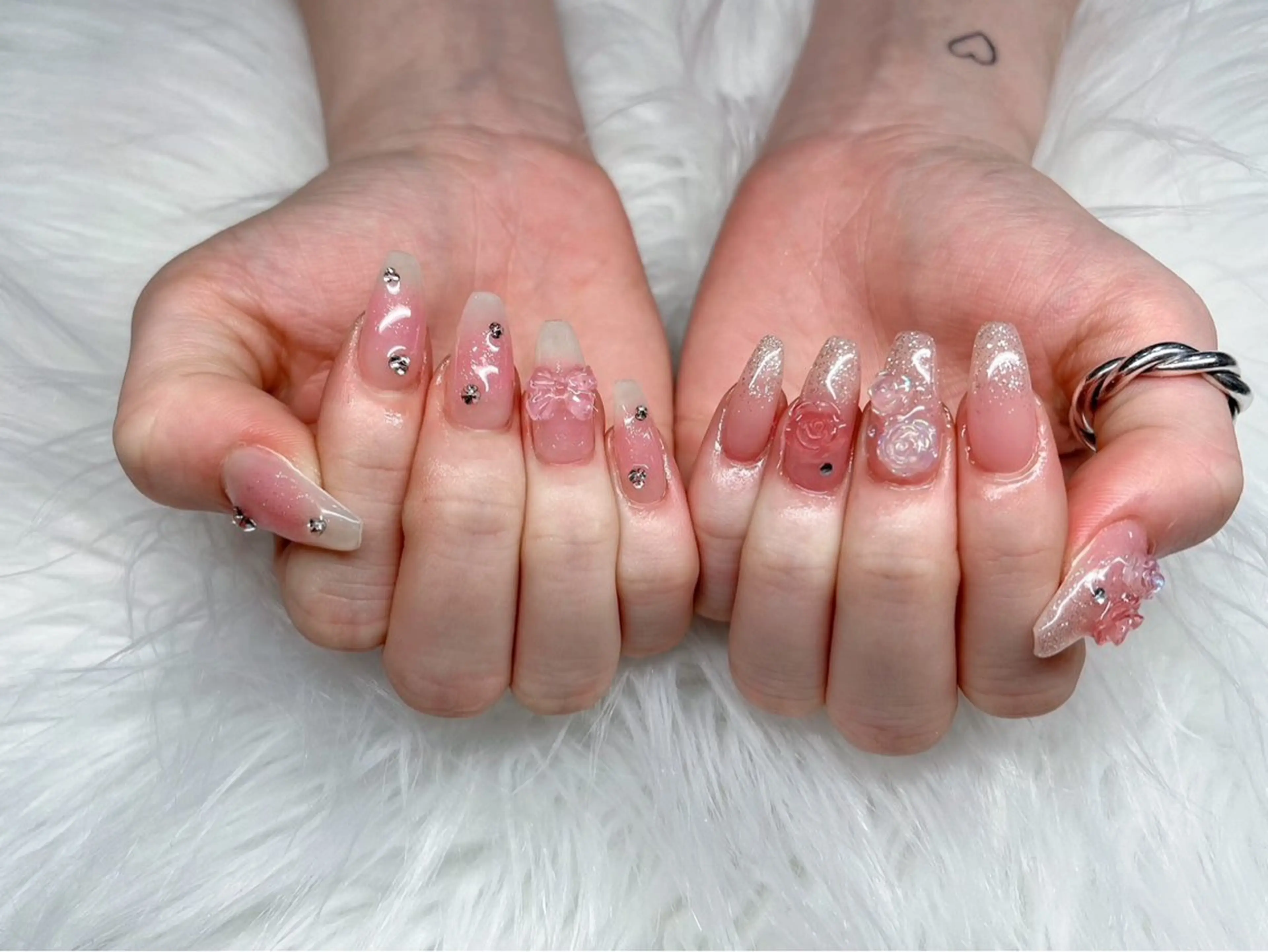 ネイル ハンドネイル XIMINANAIL SALON堀江店のネイルデザイン